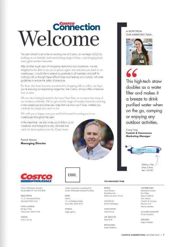 Catalogue Costco 01.01.2022 - 28.02.2022