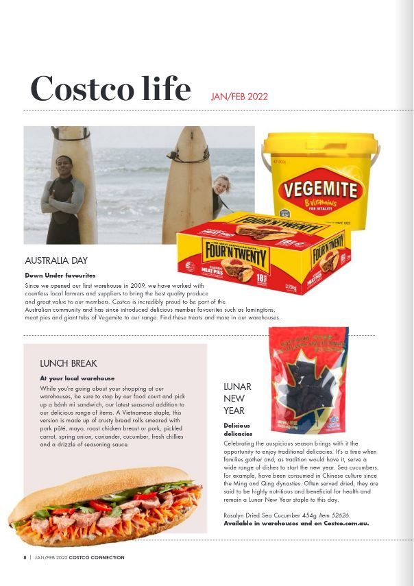 Catalogue Costco 01.01.2022 - 28.02.2022