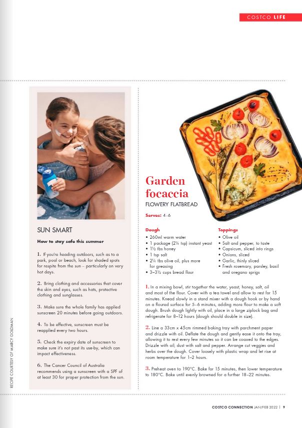 Catalogue Costco 01.01.2022 - 28.02.2022