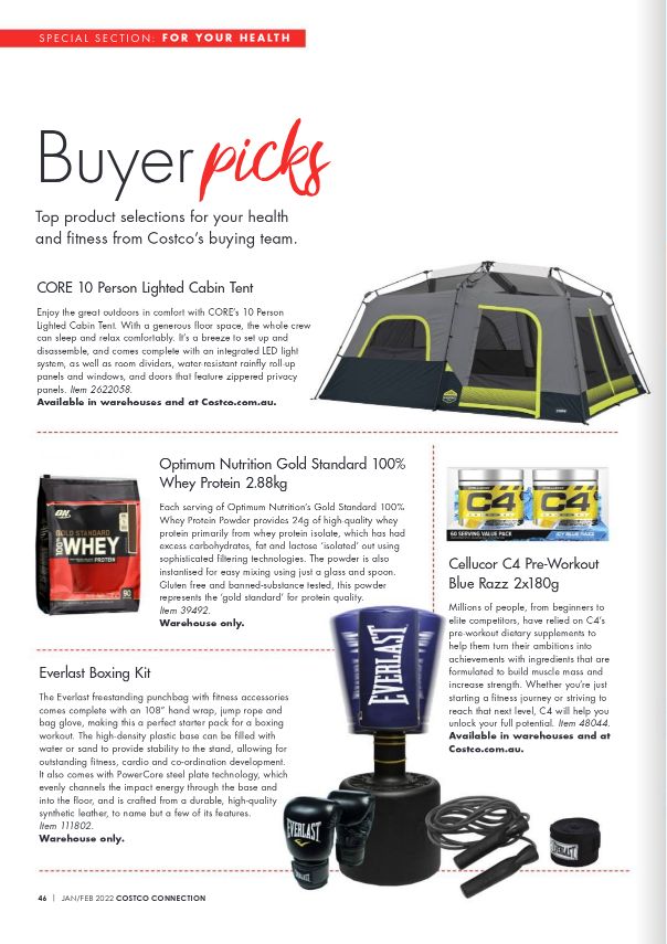 Catalogue Costco 01.01.2022 - 28.02.2022