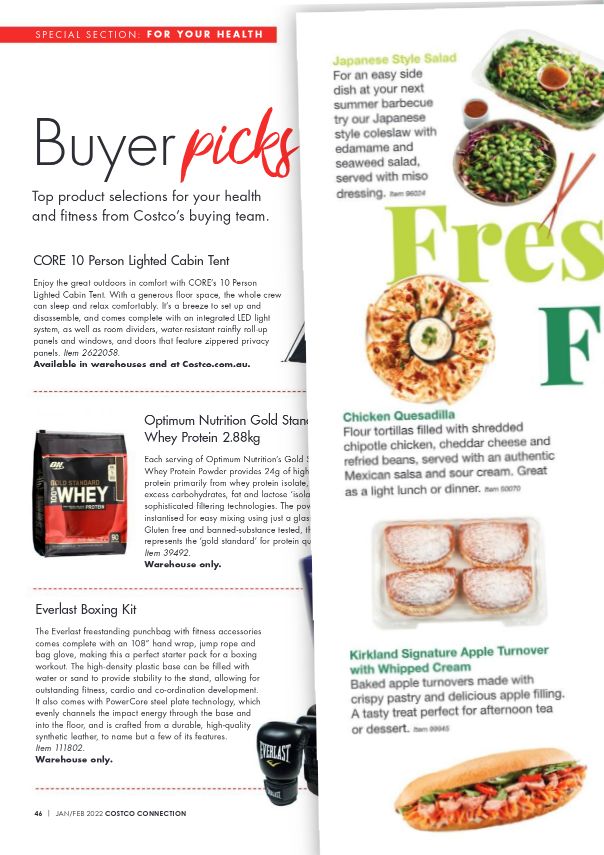 Catalogue Costco 01.01.2022 - 28.02.2022