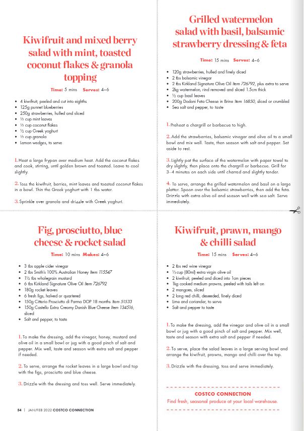 Catalogue Costco 01.01.2022 - 28.02.2022