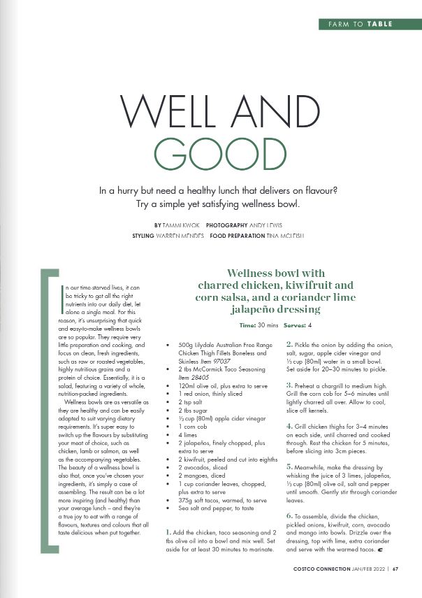 Catalogue Costco 01.01.2022 - 28.02.2022