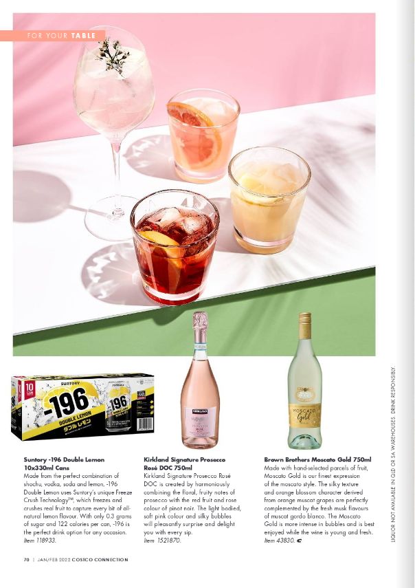 Catalogue Costco 01.01.2022 - 28.02.2022