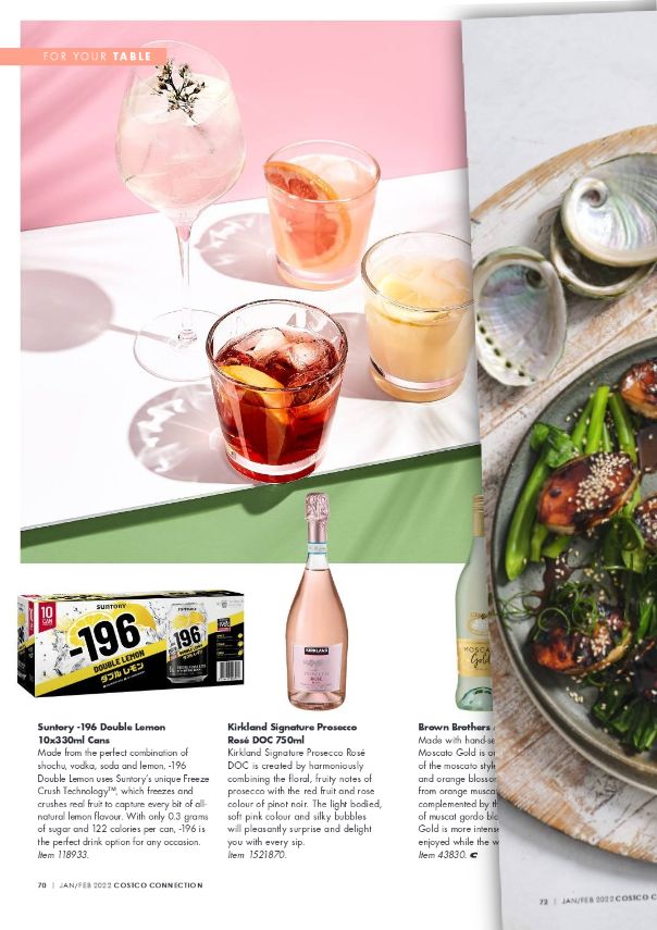 Catalogue Costco 01.01.2022 - 28.02.2022