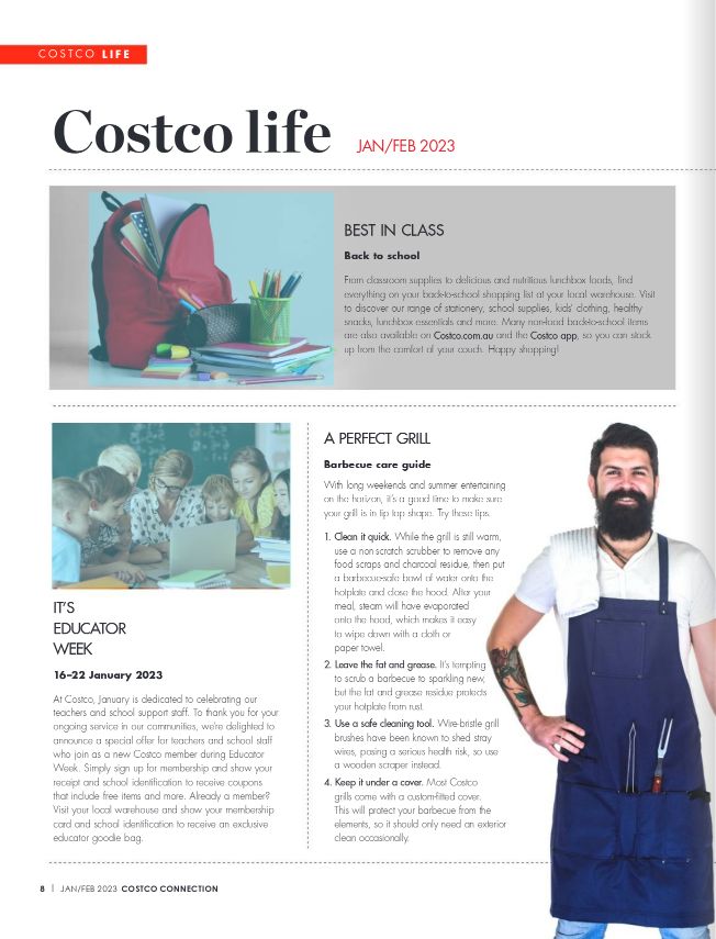 Catalogue Costco 01.01.2022 - 28.02.2022