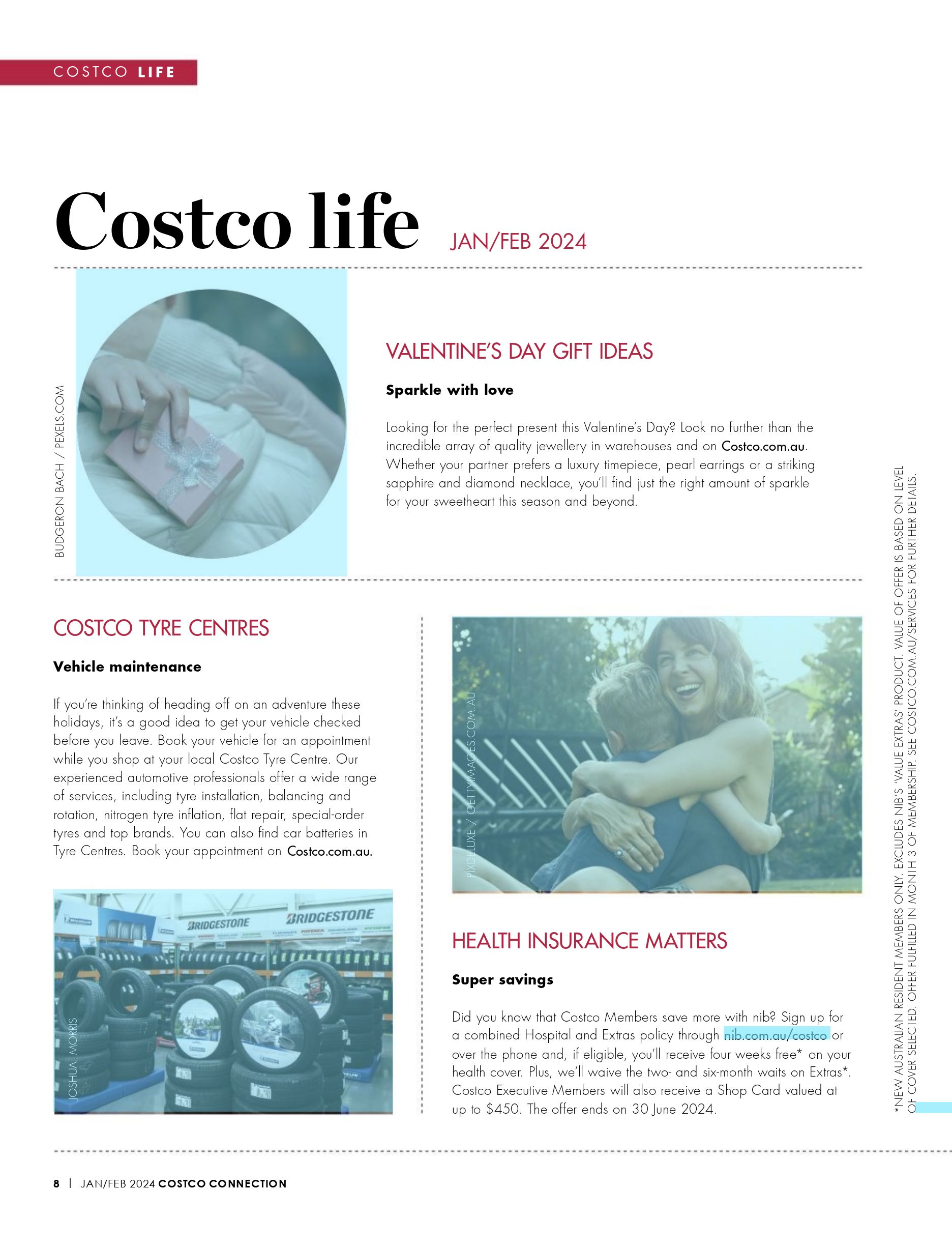Catalogue Costco 01.01.2024 - 29.02.2024