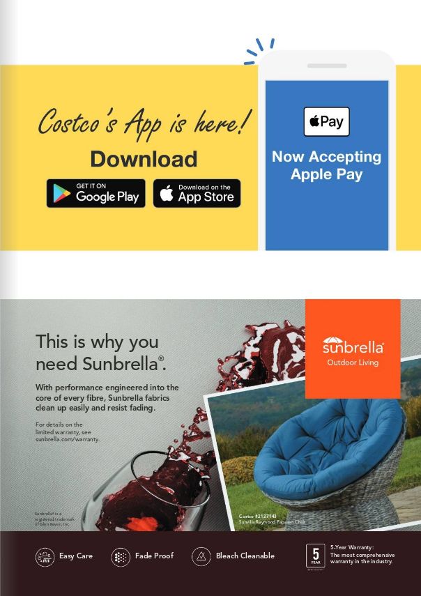 Catalogue Costco 01.07.2022 - 31.08.2022