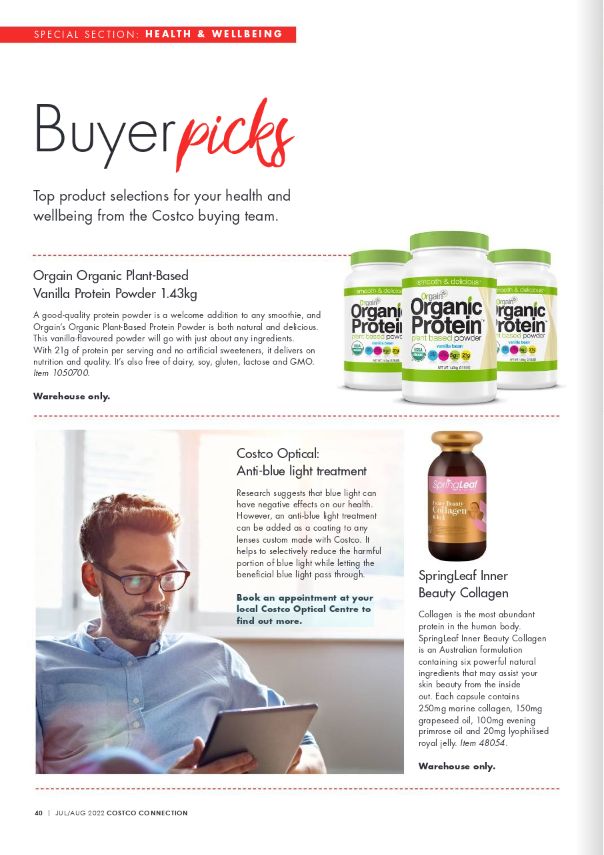 Catalogue Costco 01.07.2022 - 31.08.2022