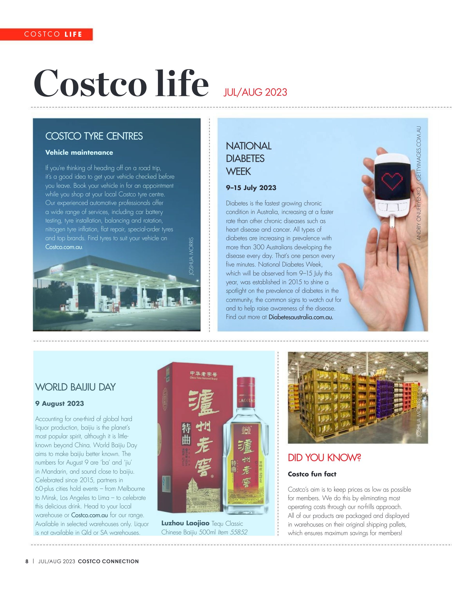Catalogue Costco 01.07.2023 - 31.08.2023