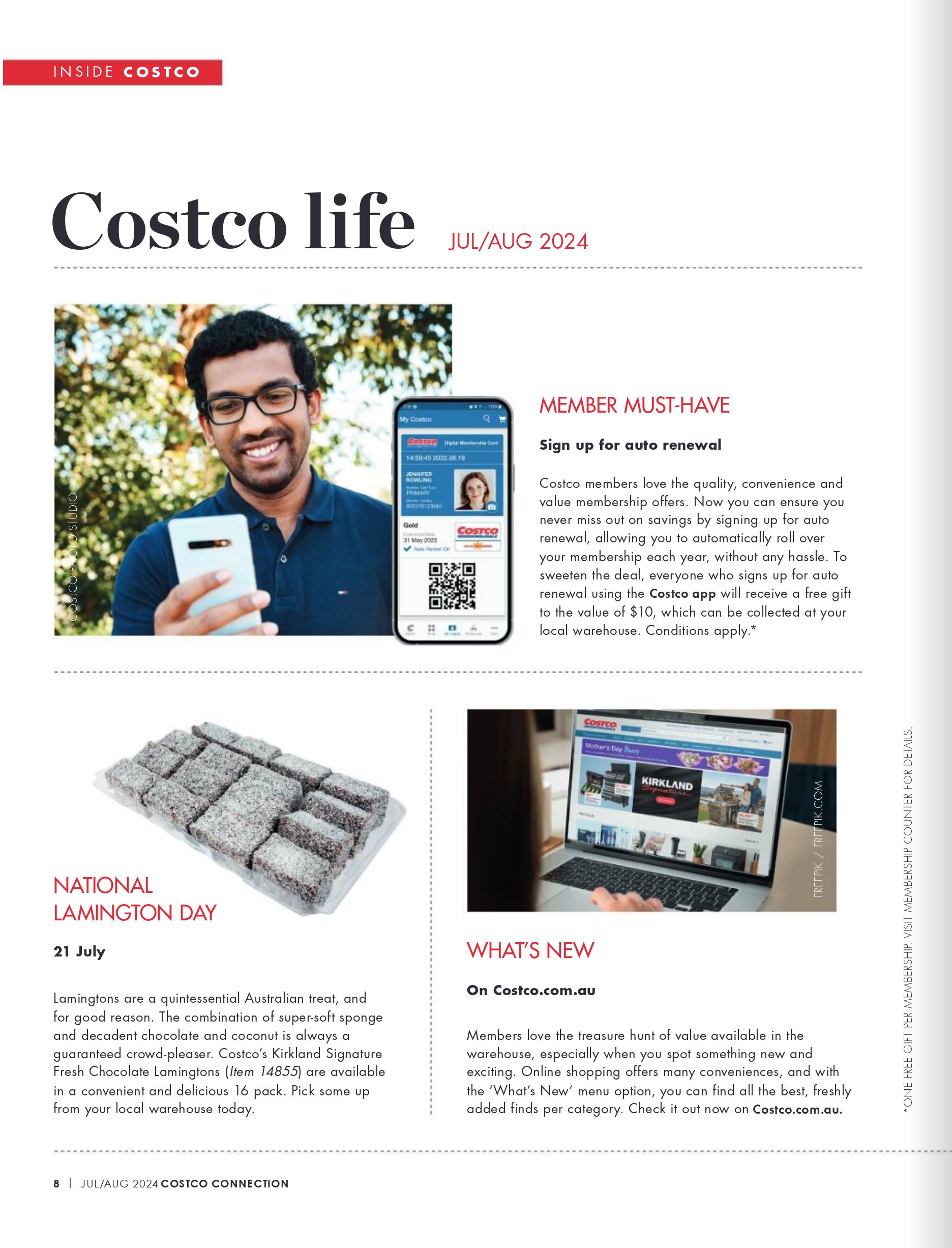 Catalogue Costco 01.07.2024 - 31.08.2024