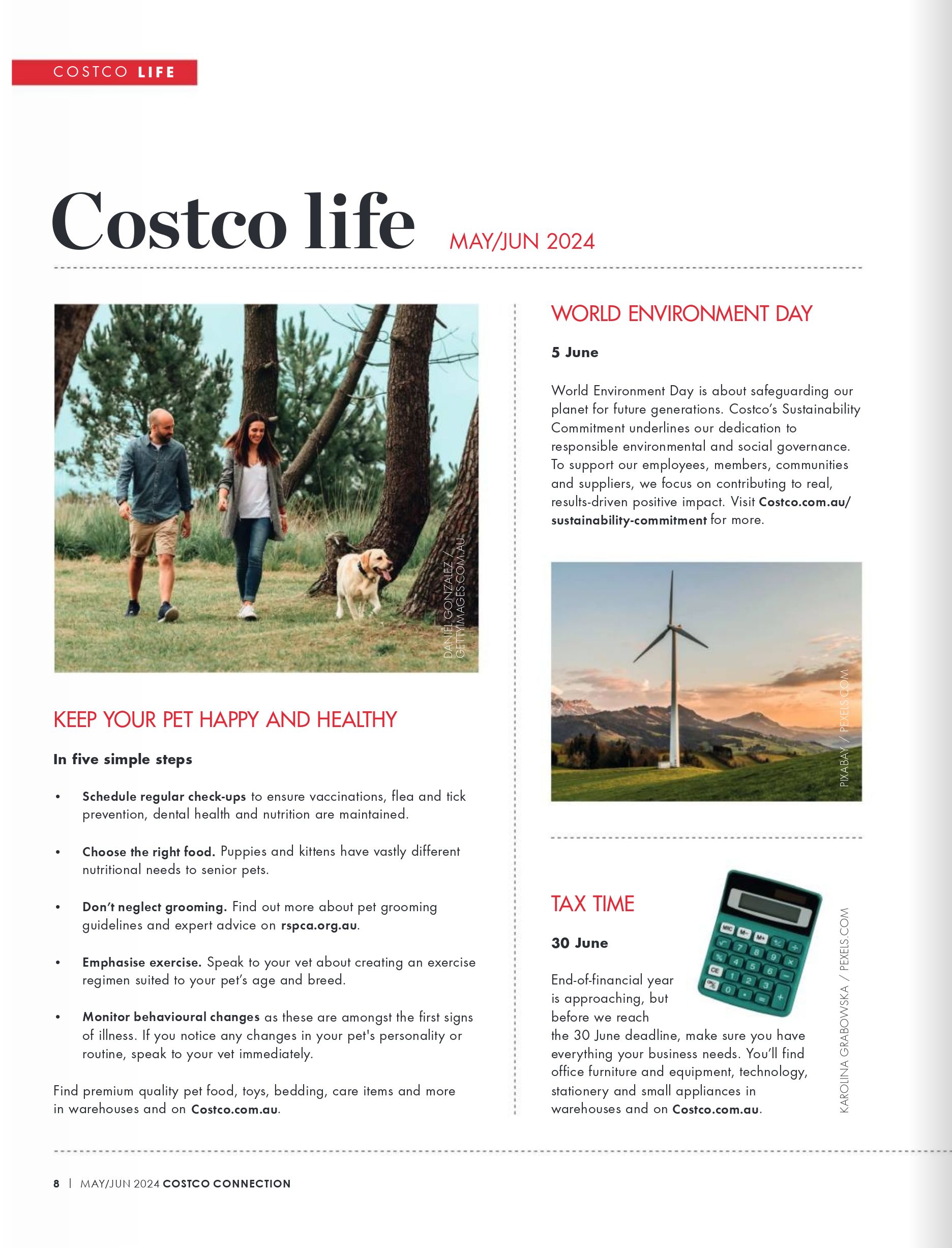 Catalogue Costco 01.05.2024 - 30.06.2024