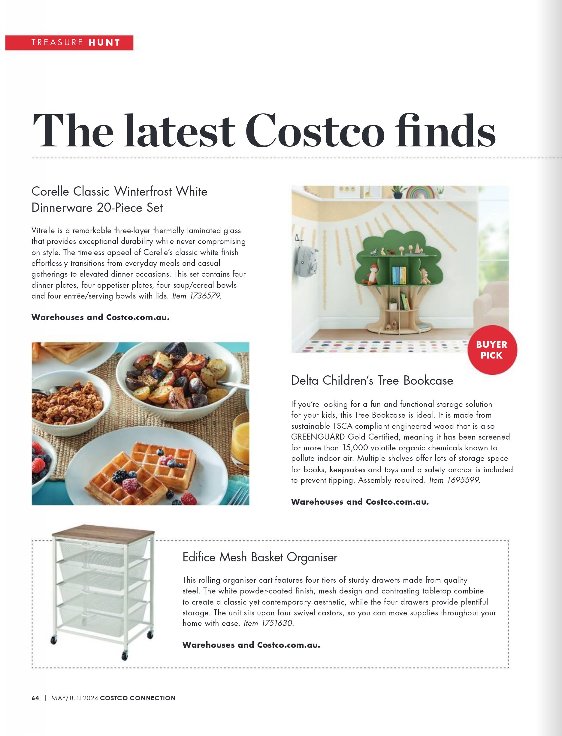 Catalogue Costco 01.05.2024 - 30.06.2024