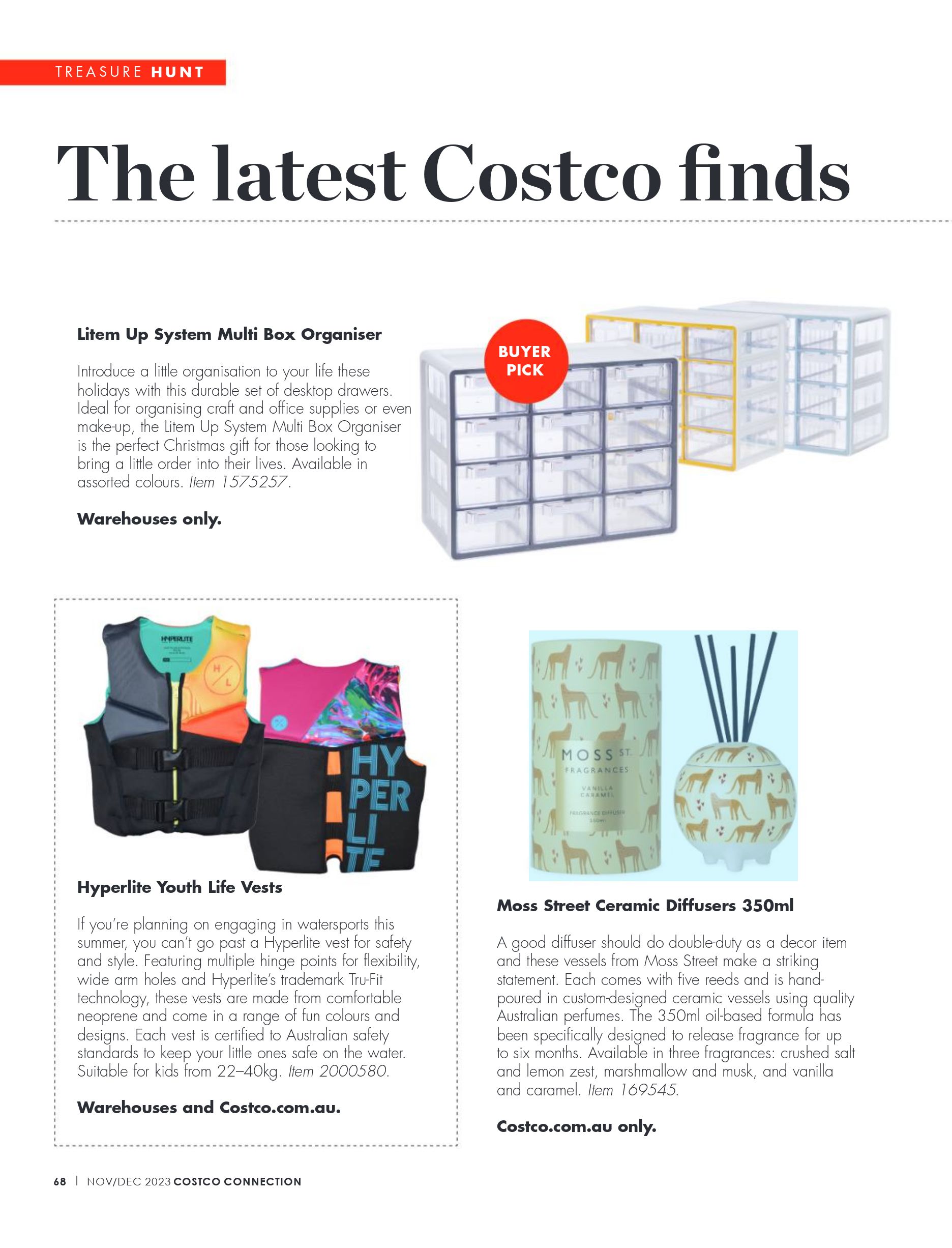 Catalogue Costco 01.11.2023 - 31.12.2023