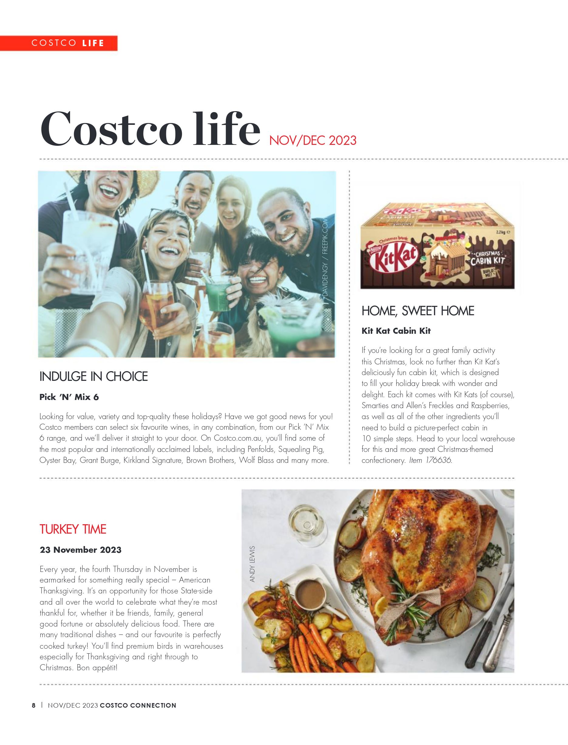 Catalogue Costco 01.11.2023 - 31.12.2023