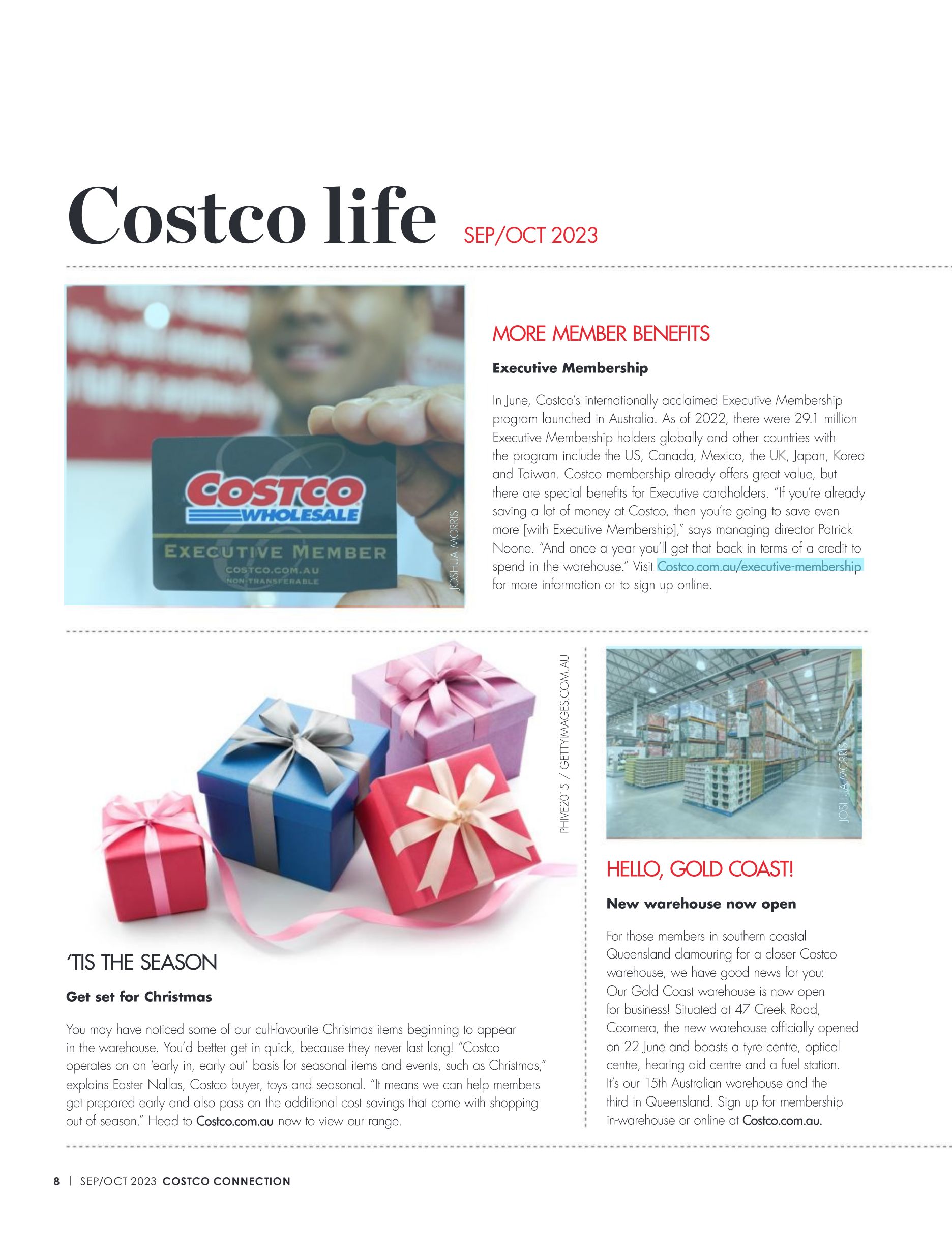 Catalogue Costco 01.09.2023 - 31.10.2023