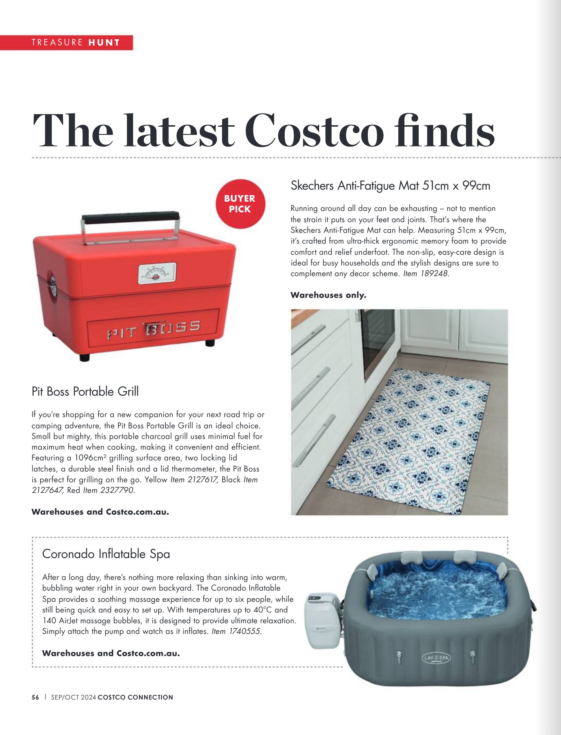 Catalogue Costco 01.09.2024 - 31.10.2024