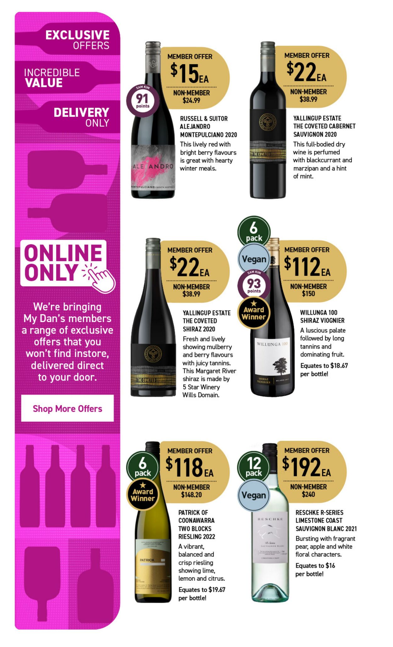 Catalogue Dan Murphy's 20.07.2023 - 02.08.2023