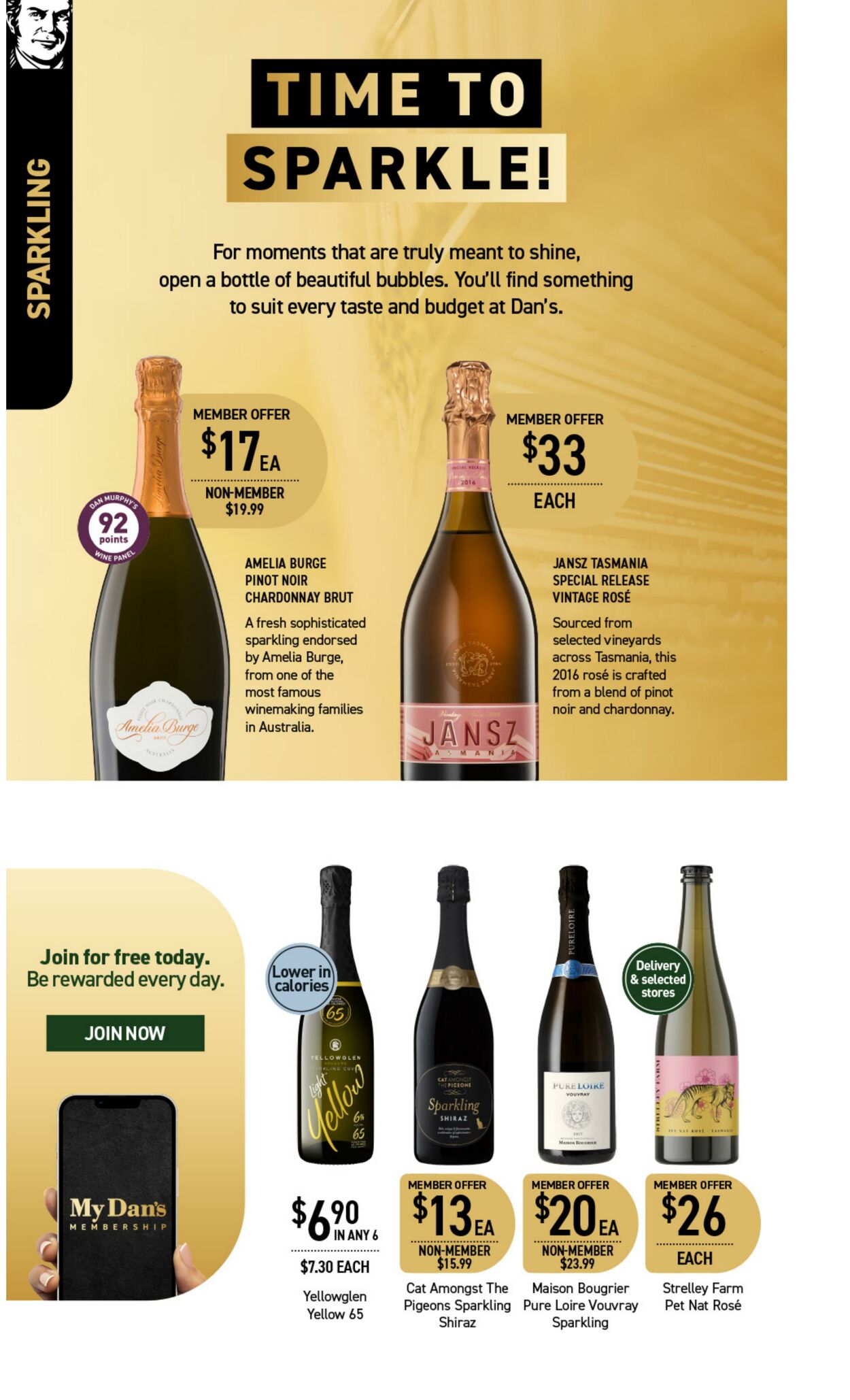 Catalogue Dan Murphy's 20.07.2023 - 02.08.2023