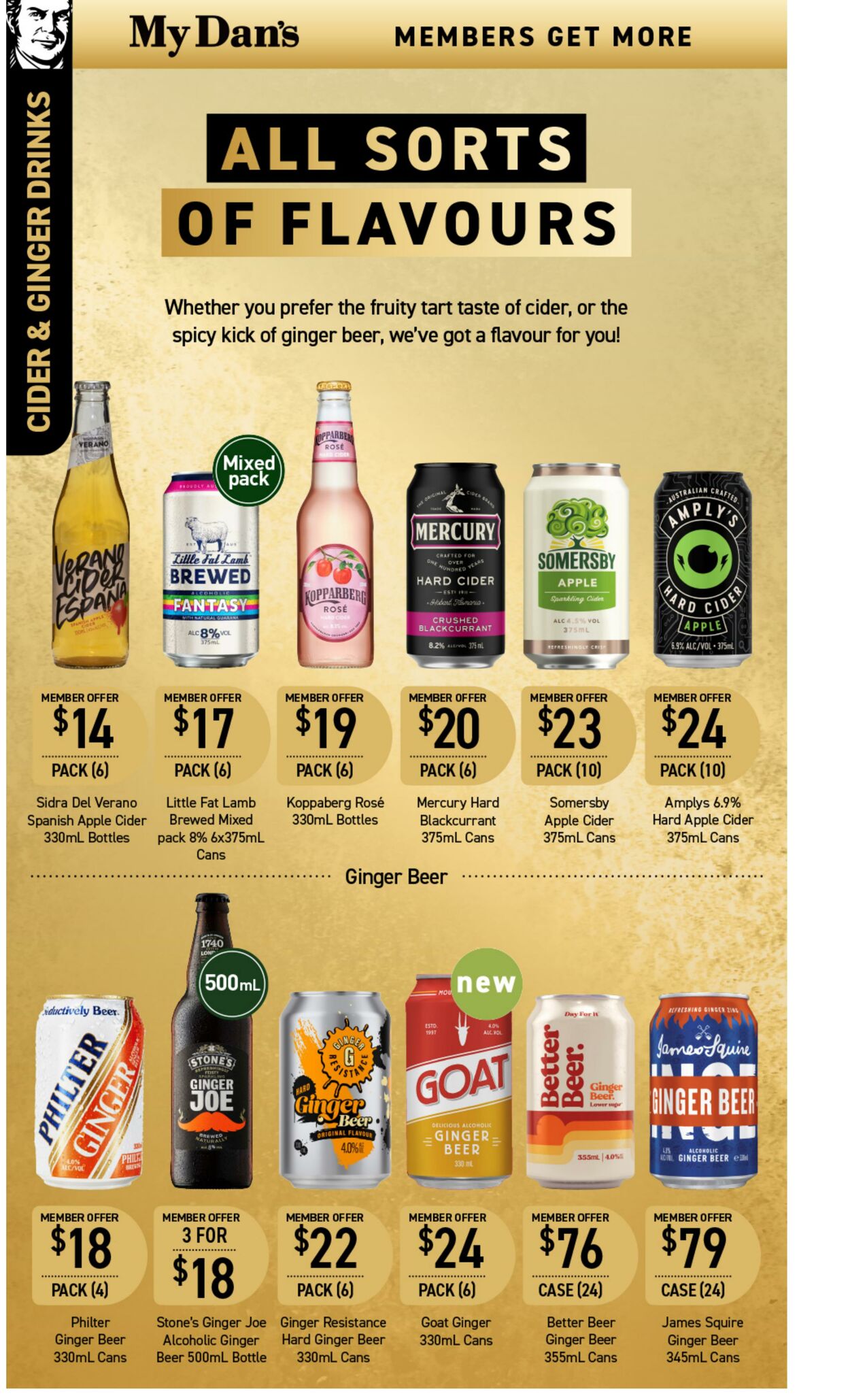 Catalogue Dan Murphy's 20.07.2023 - 02.08.2023