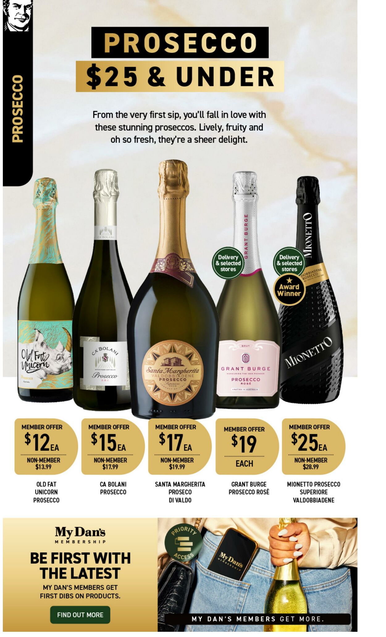 Catalogue Dan Murphy's 20.07.2023 - 02.08.2023