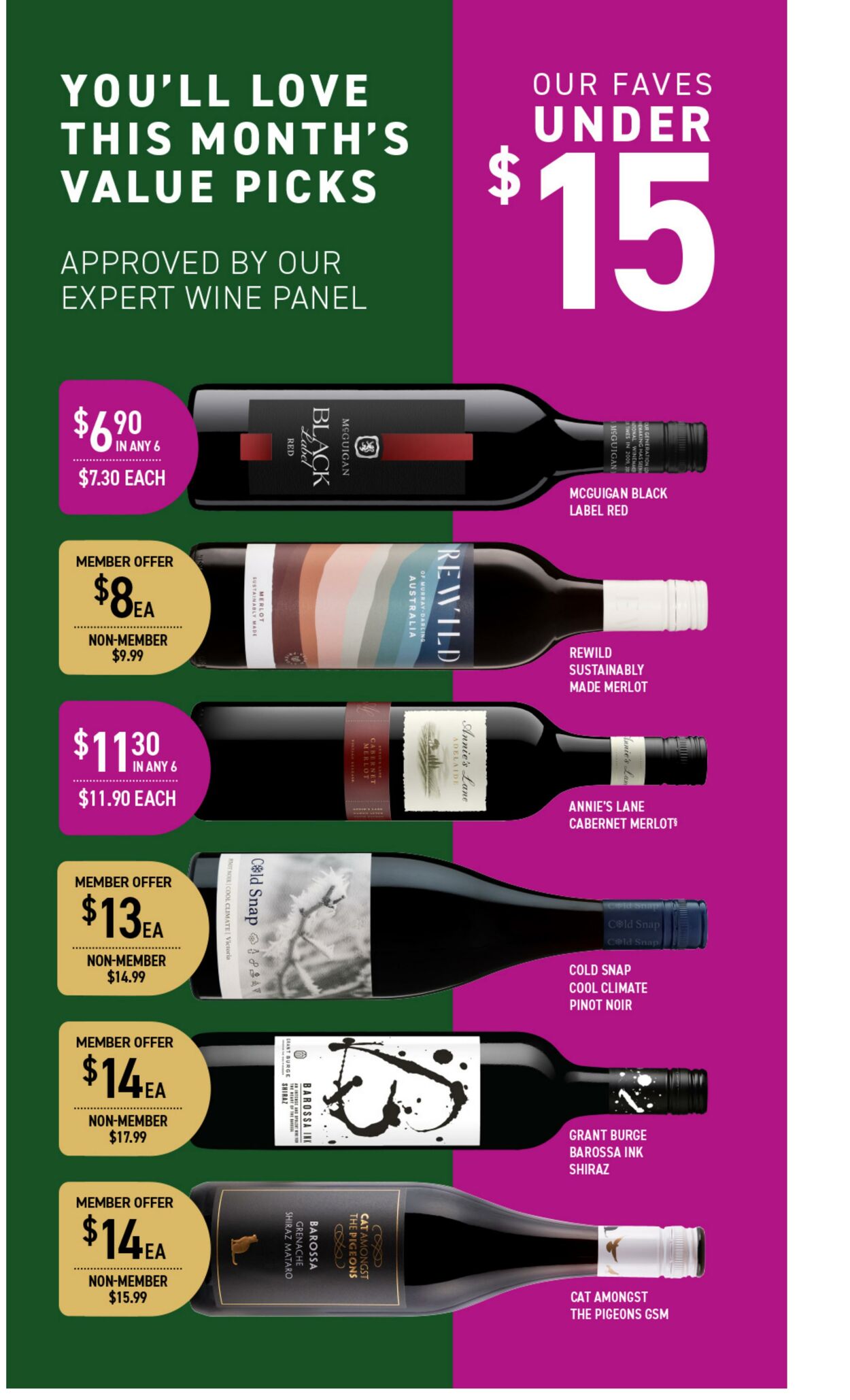 Catalogue Dan Murphy's 20.07.2023 - 02.08.2023