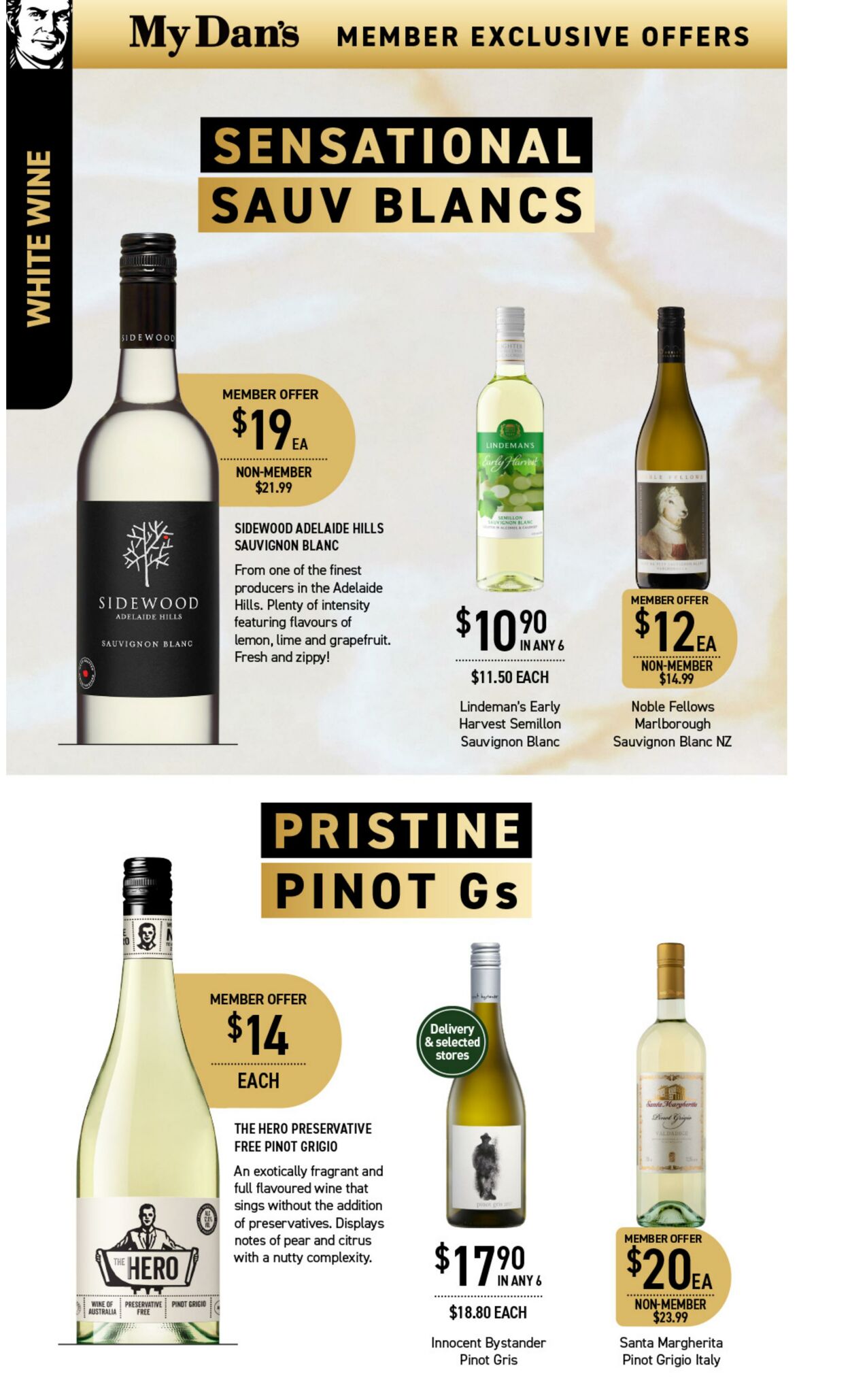 Catalogue Dan Murphy's 20.07.2023 - 02.08.2023