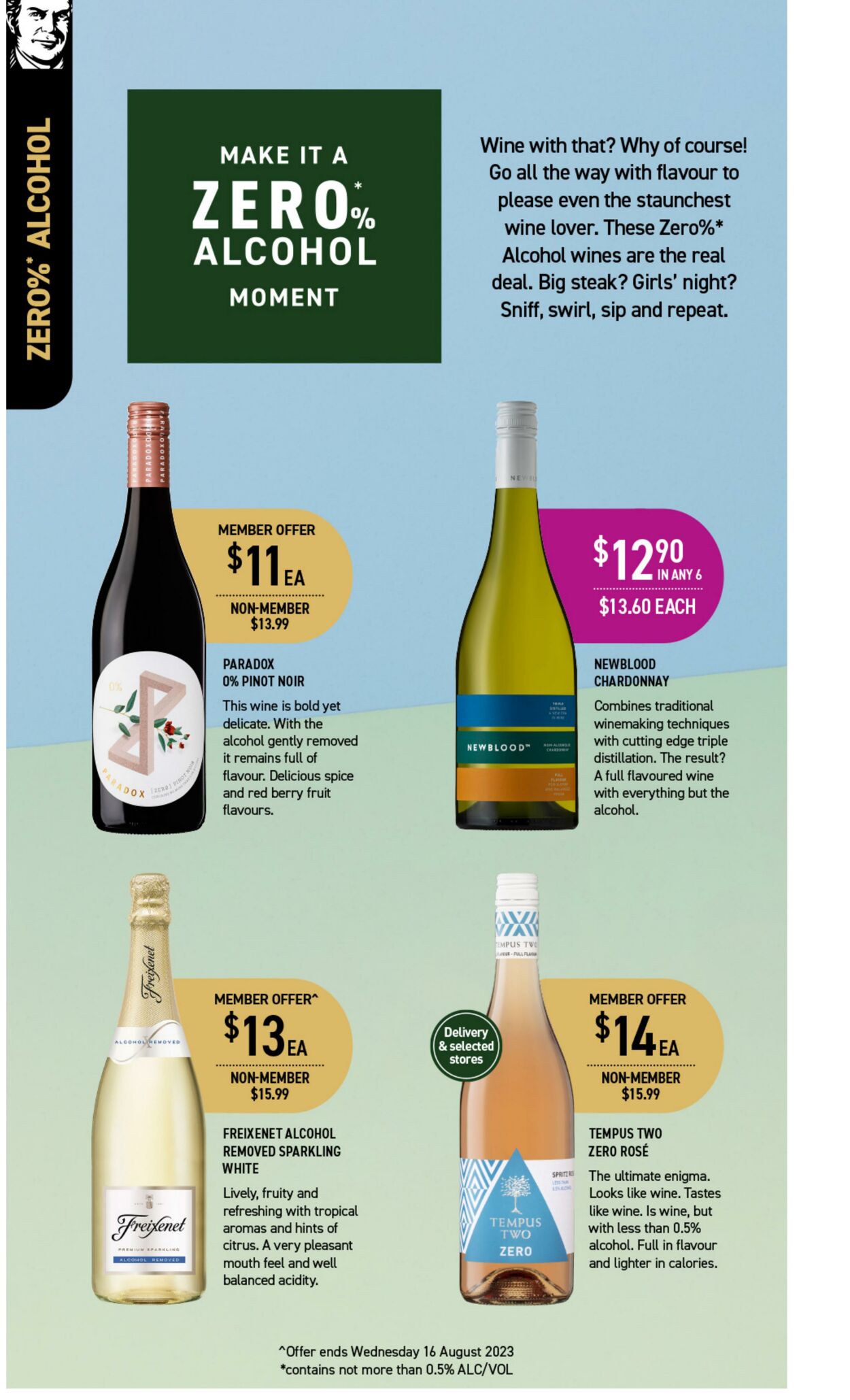 Catalogue Dan Murphy's 20.07.2023 - 02.08.2023