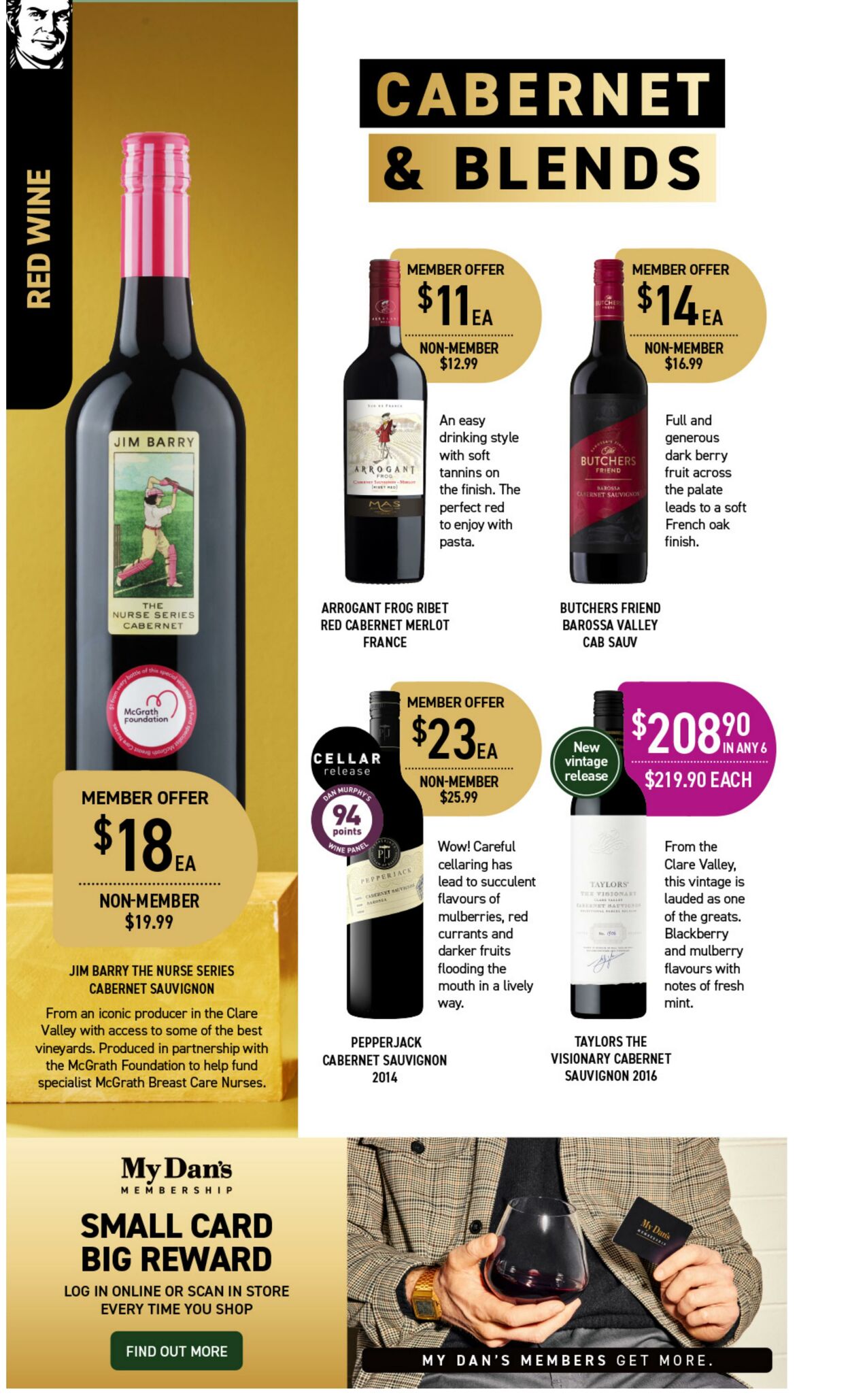 Catalogue Dan Murphy's 20.07.2023 - 02.08.2023