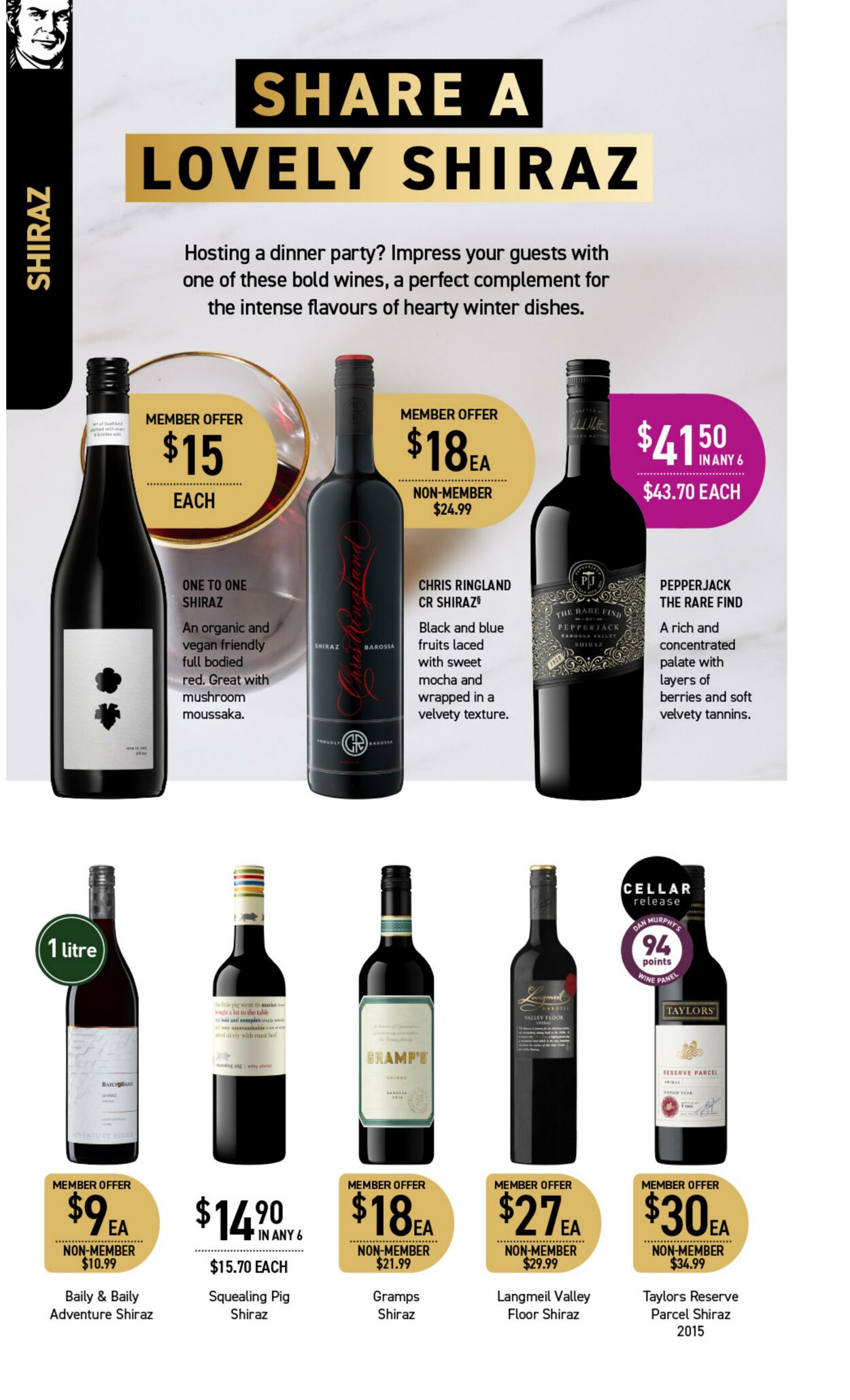 Catalogue Dan Murphy's 20.07.2023 - 02.08.2023