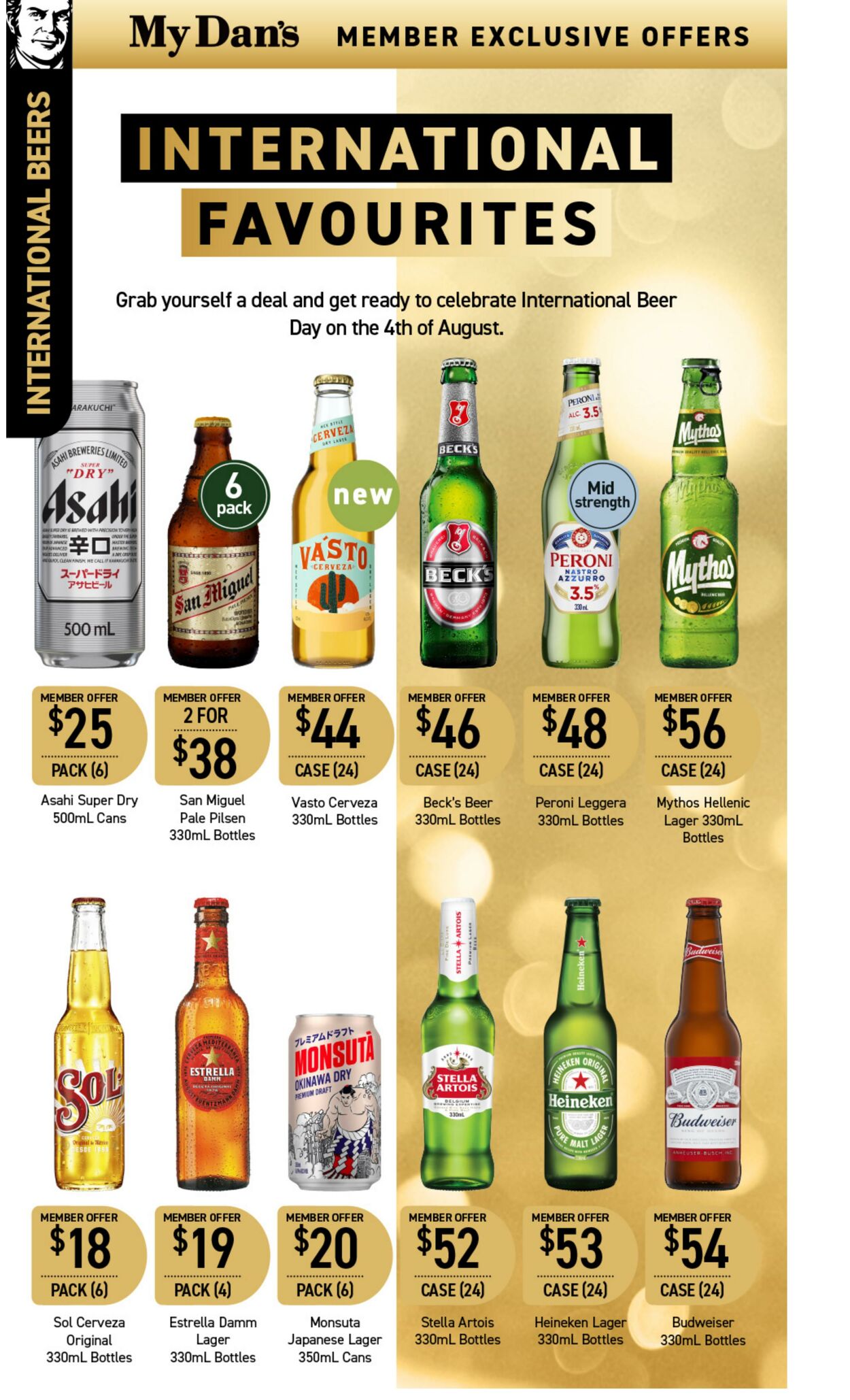 Catalogue Dan Murphy's 20.07.2023 - 02.08.2023