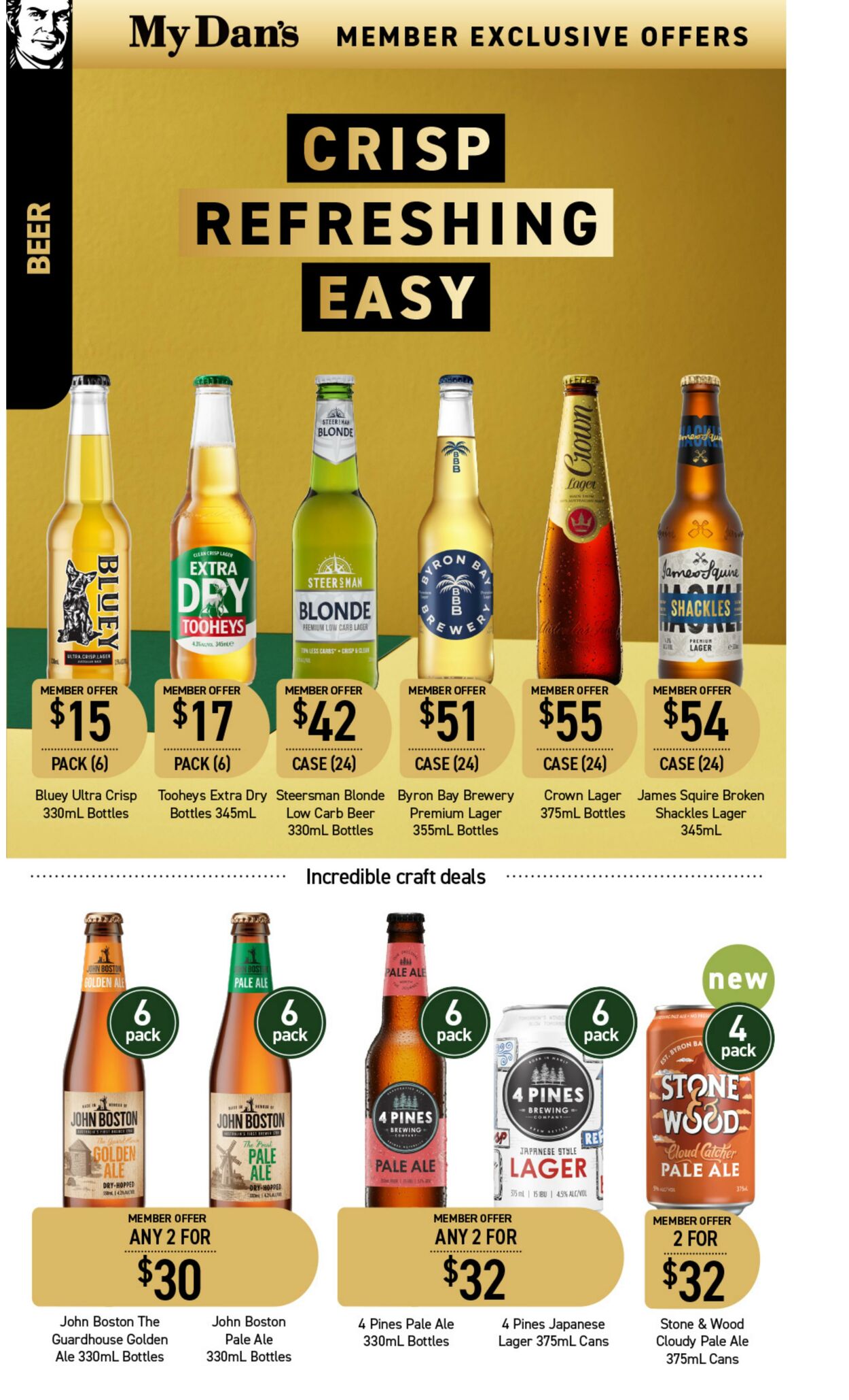 Catalogue Dan Murphy's 20.07.2023 - 02.08.2023