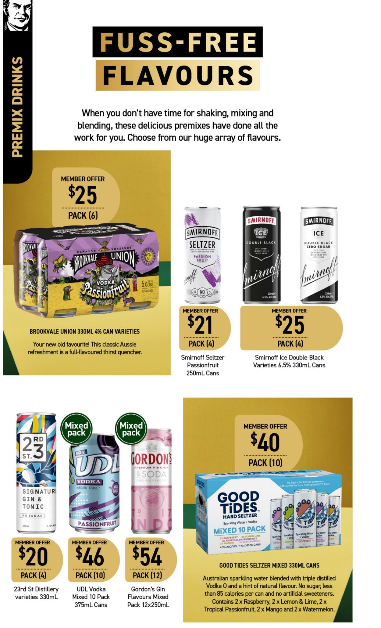 Catalogue Dan Murphy's 20.07.2023 - 02.08.2023