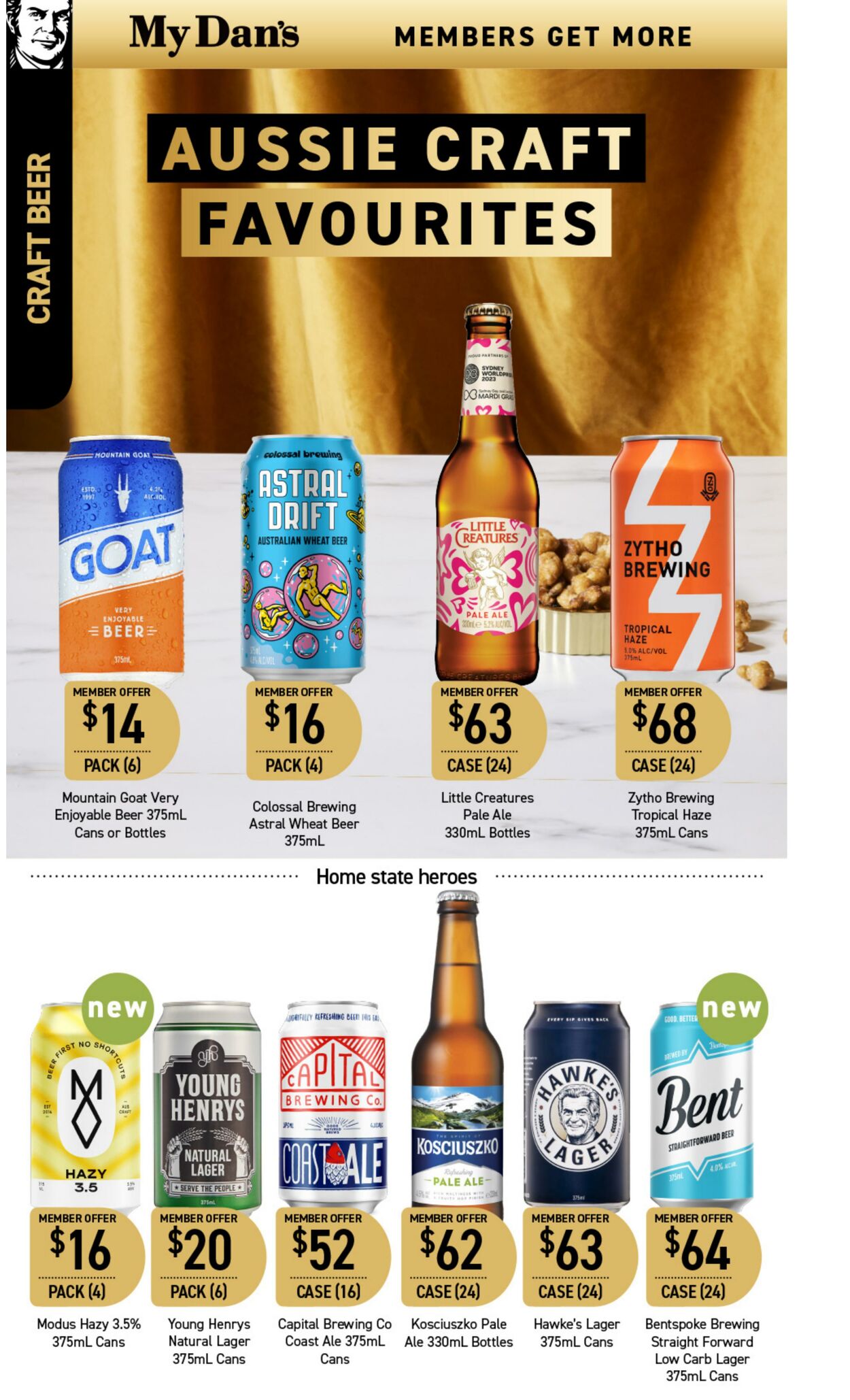 Catalogue Dan Murphy's 20.07.2023 - 02.08.2023