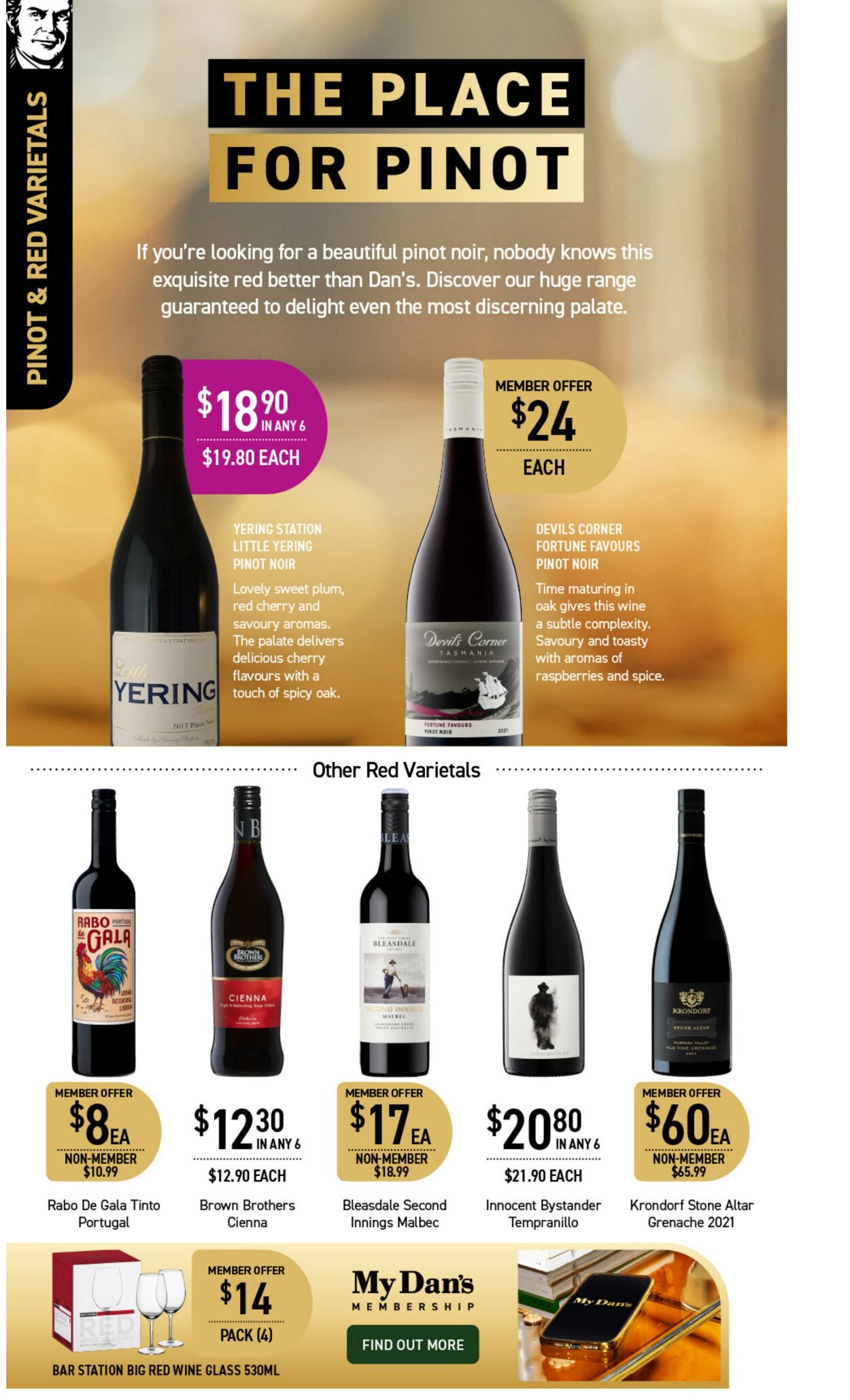 Catalogue Dan Murphy's 20.07.2023 - 02.08.2023