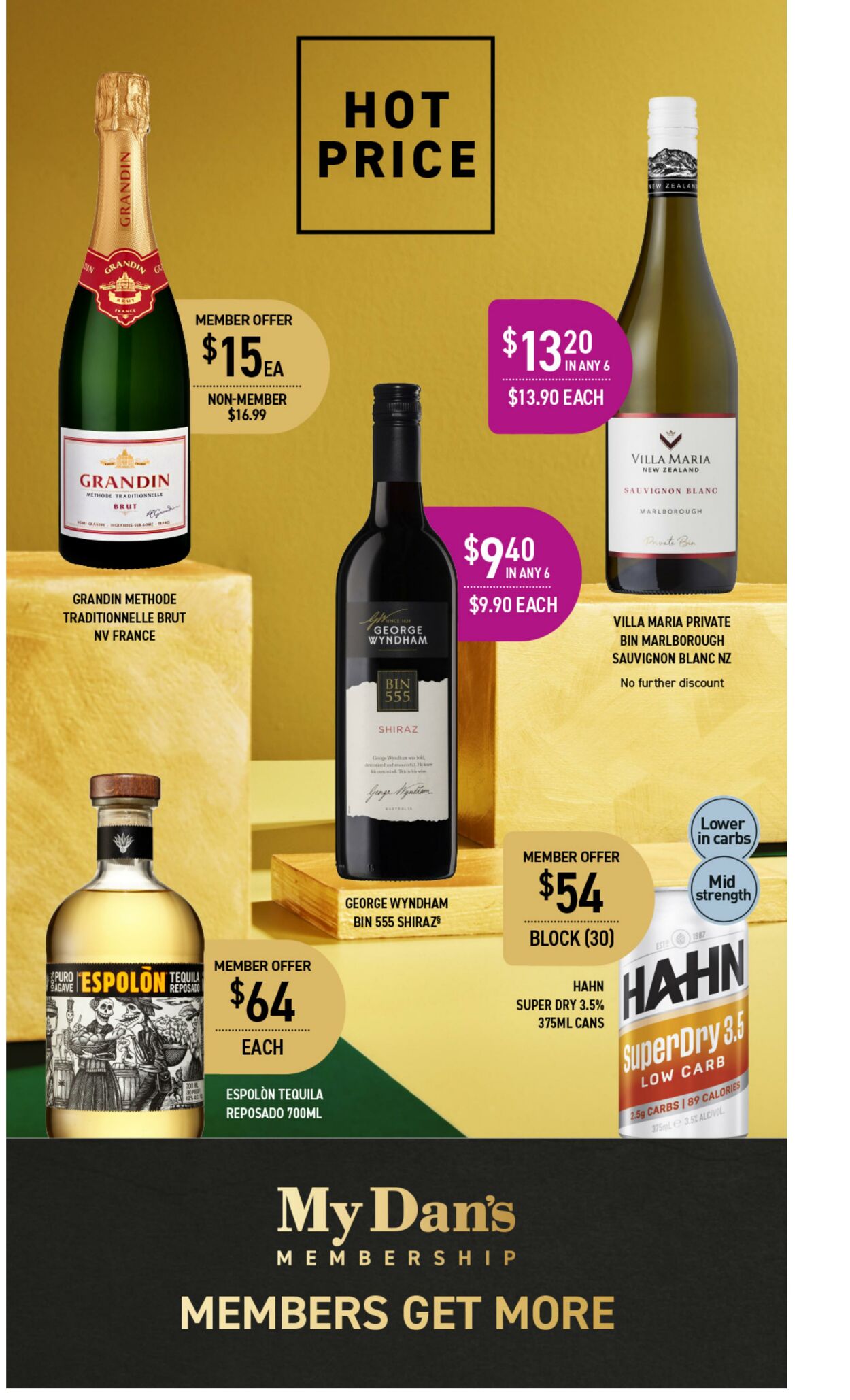 Catalogue Dan Murphy's 20.07.2023 - 02.08.2023