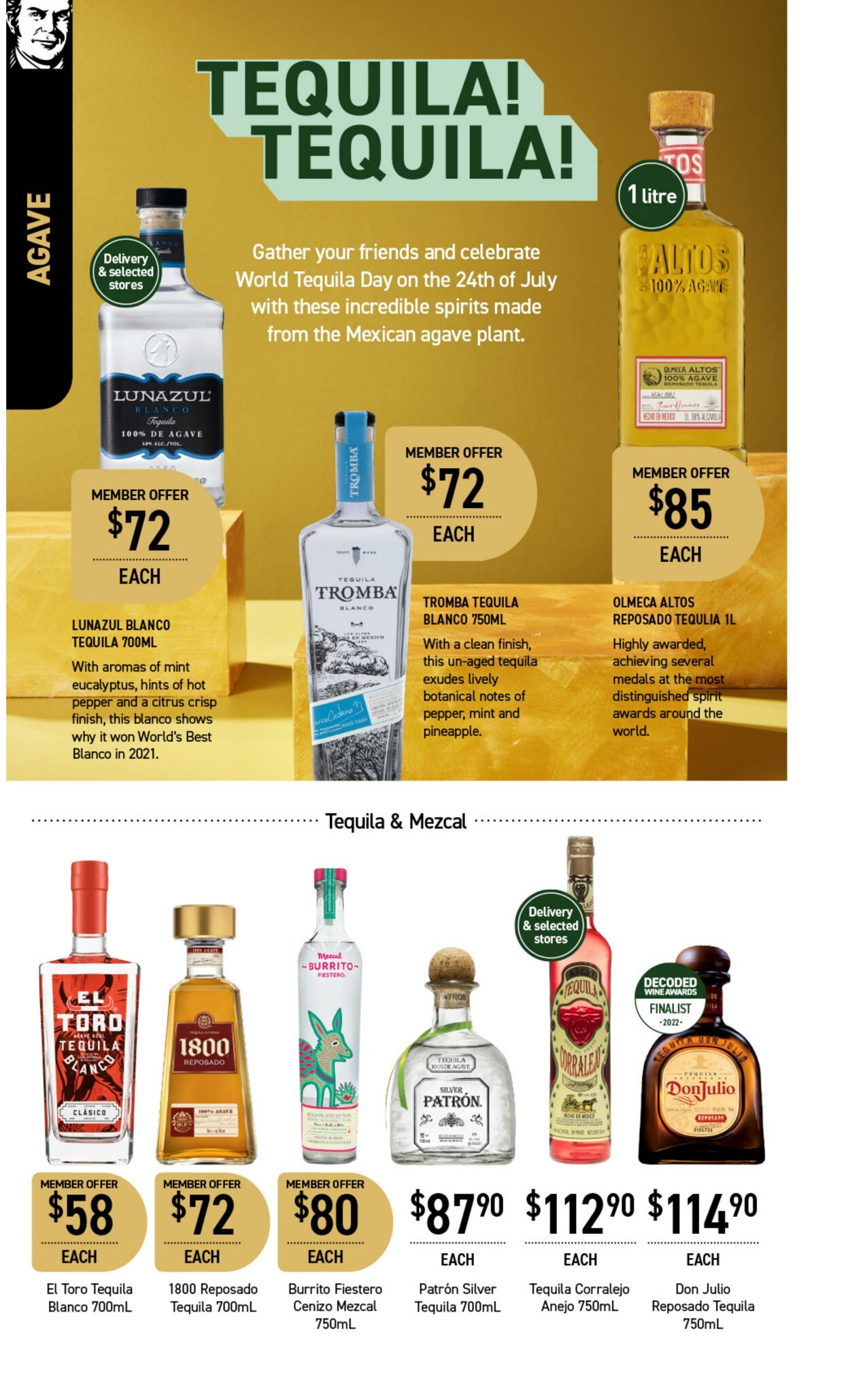 Catalogue Dan Murphy's 20.07.2023 - 02.08.2023