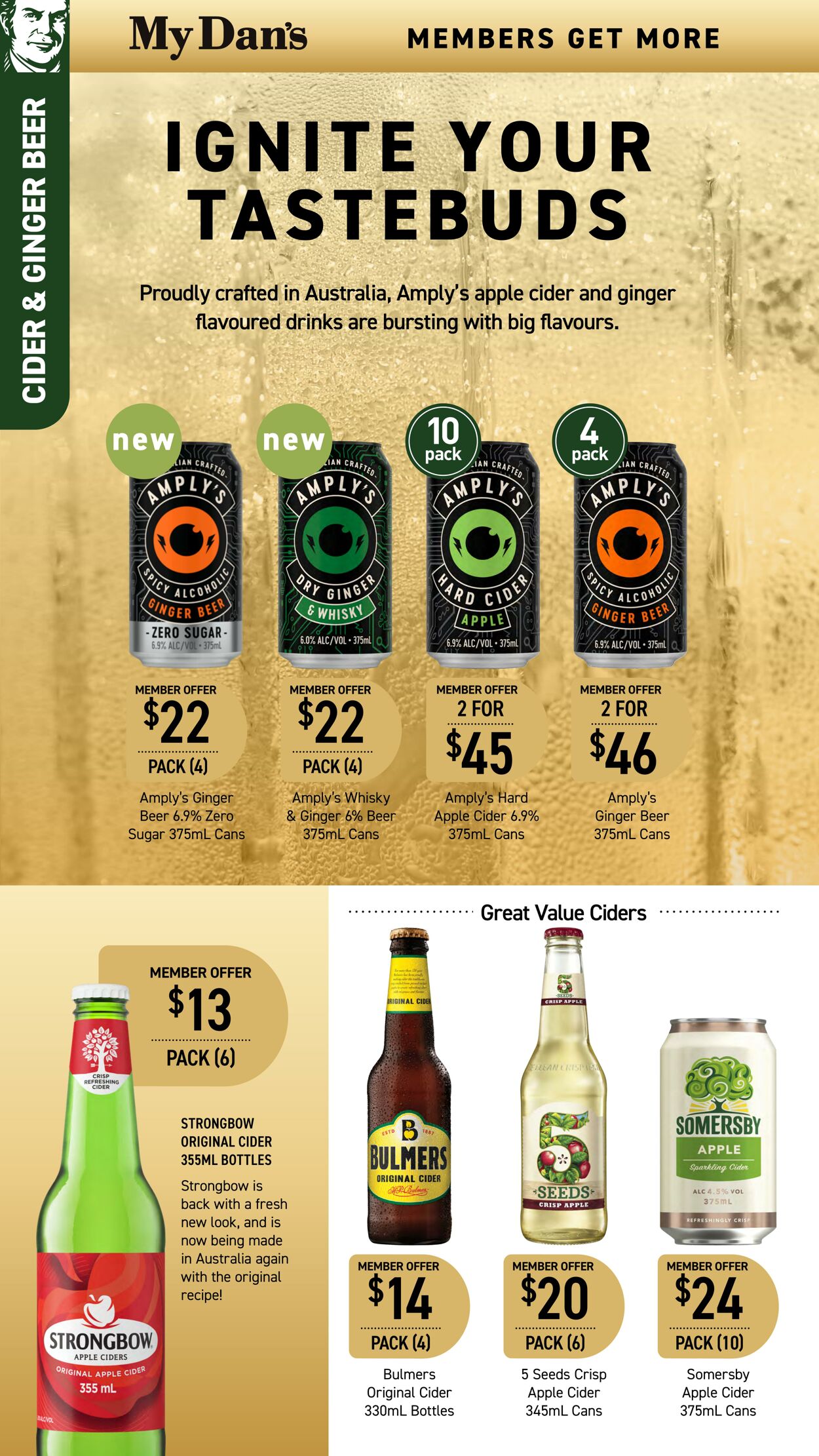 Catalogue Dan Murphy's 28.09.2023 - 11.10.2023