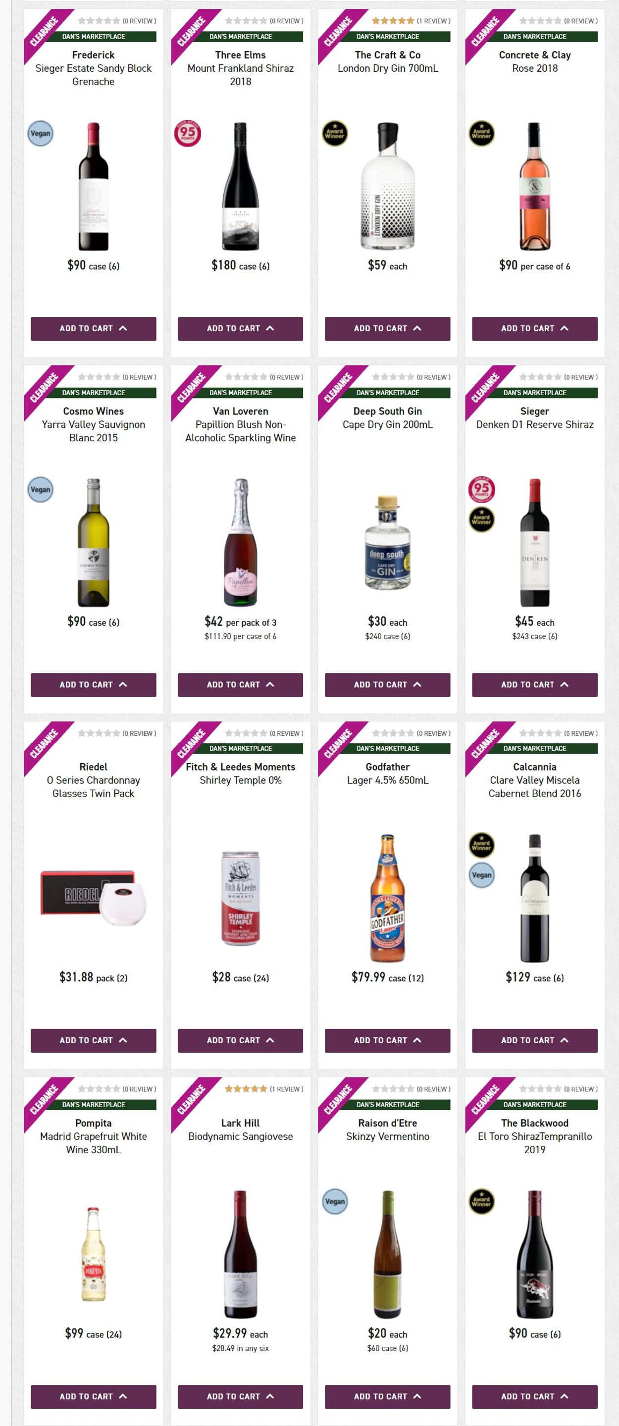Catalogue Dan Murphy's 11.03.2022 - 17.03.2022