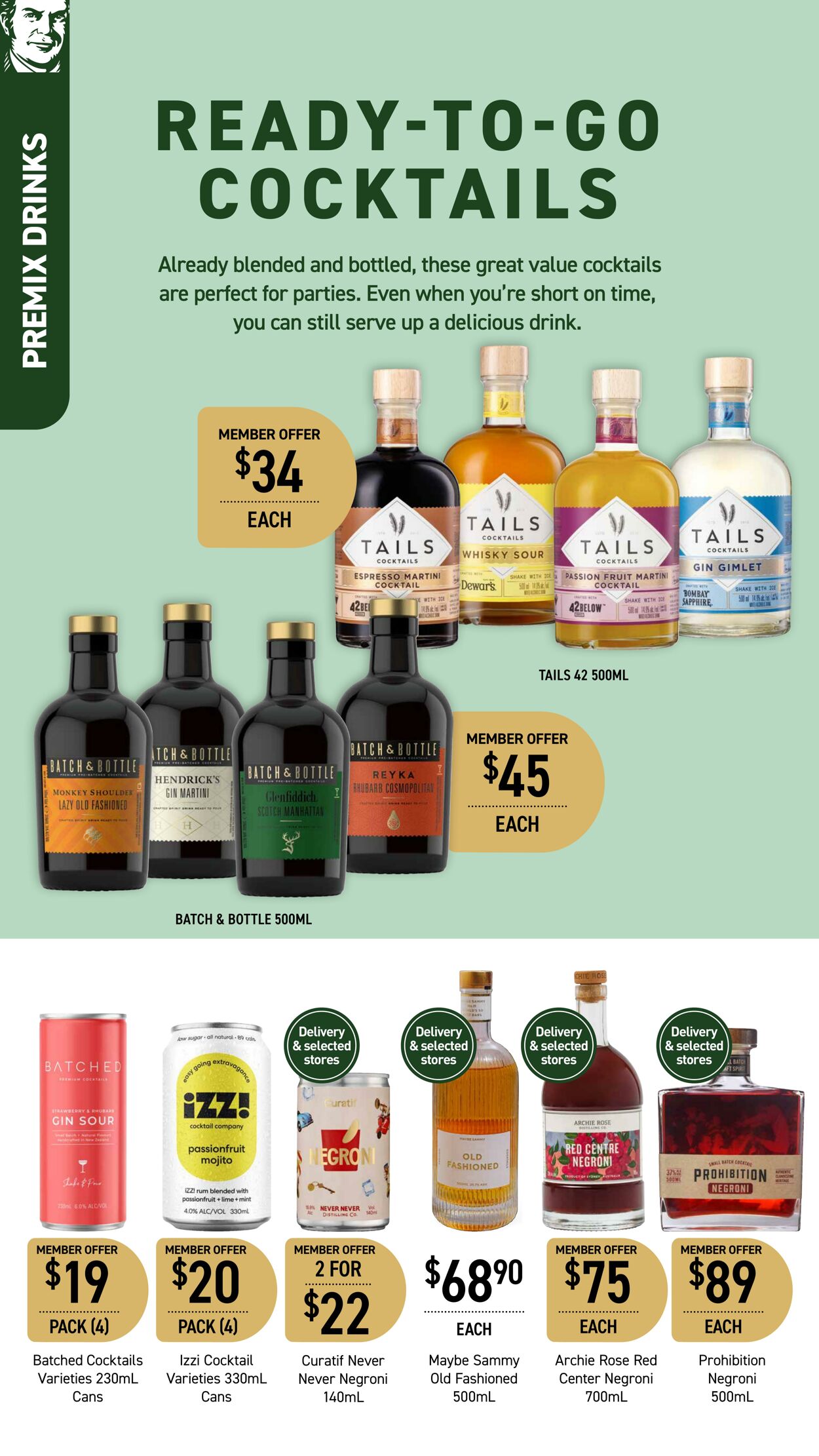 Catalogue Dan Murphy's 16.03.2023 - 29.03.2023