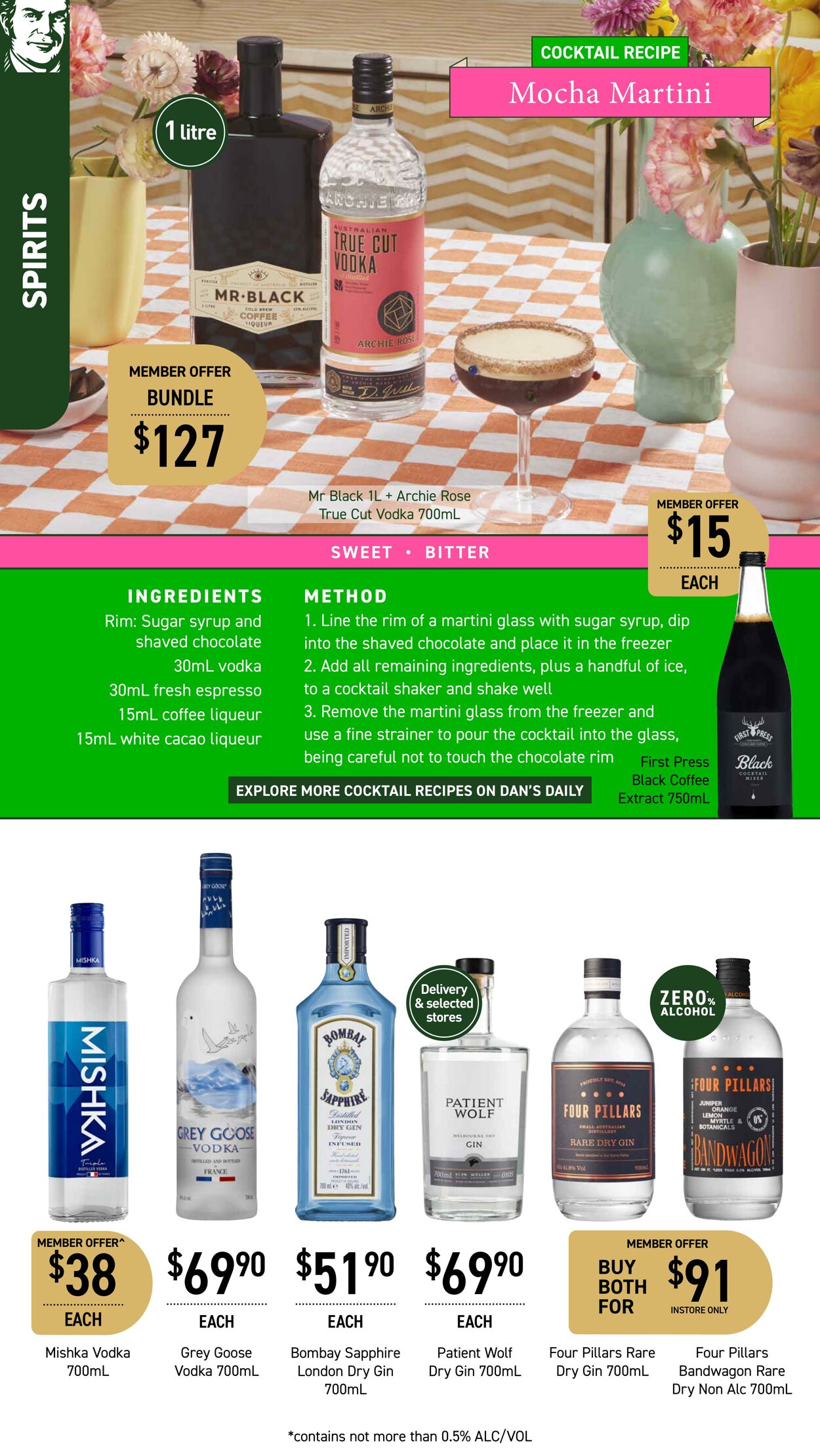 Catalogue Dan Murphy's 16.03.2023 - 29.03.2023