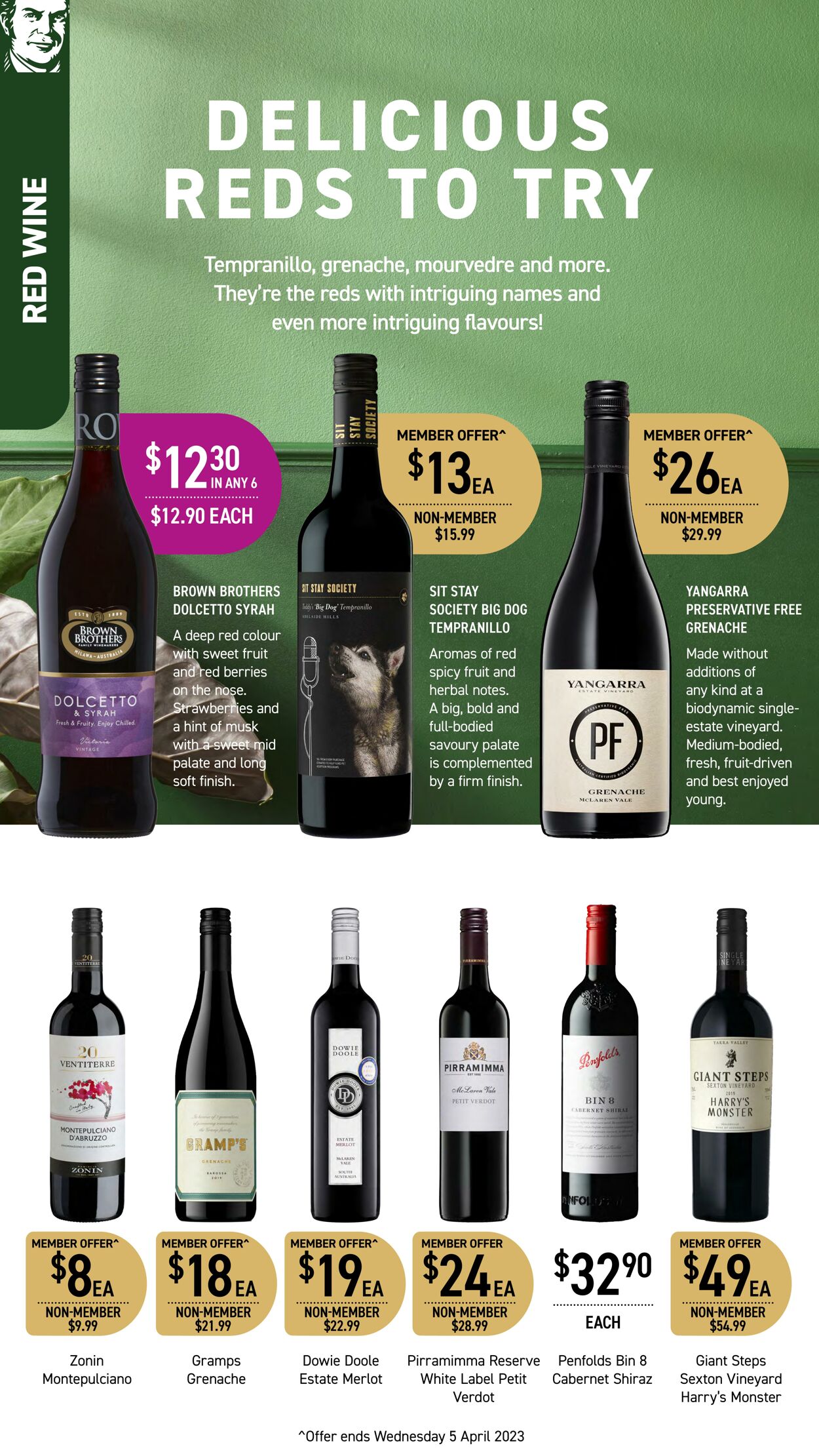 Catalogue Dan Murphy's 16.03.2023 - 29.03.2023