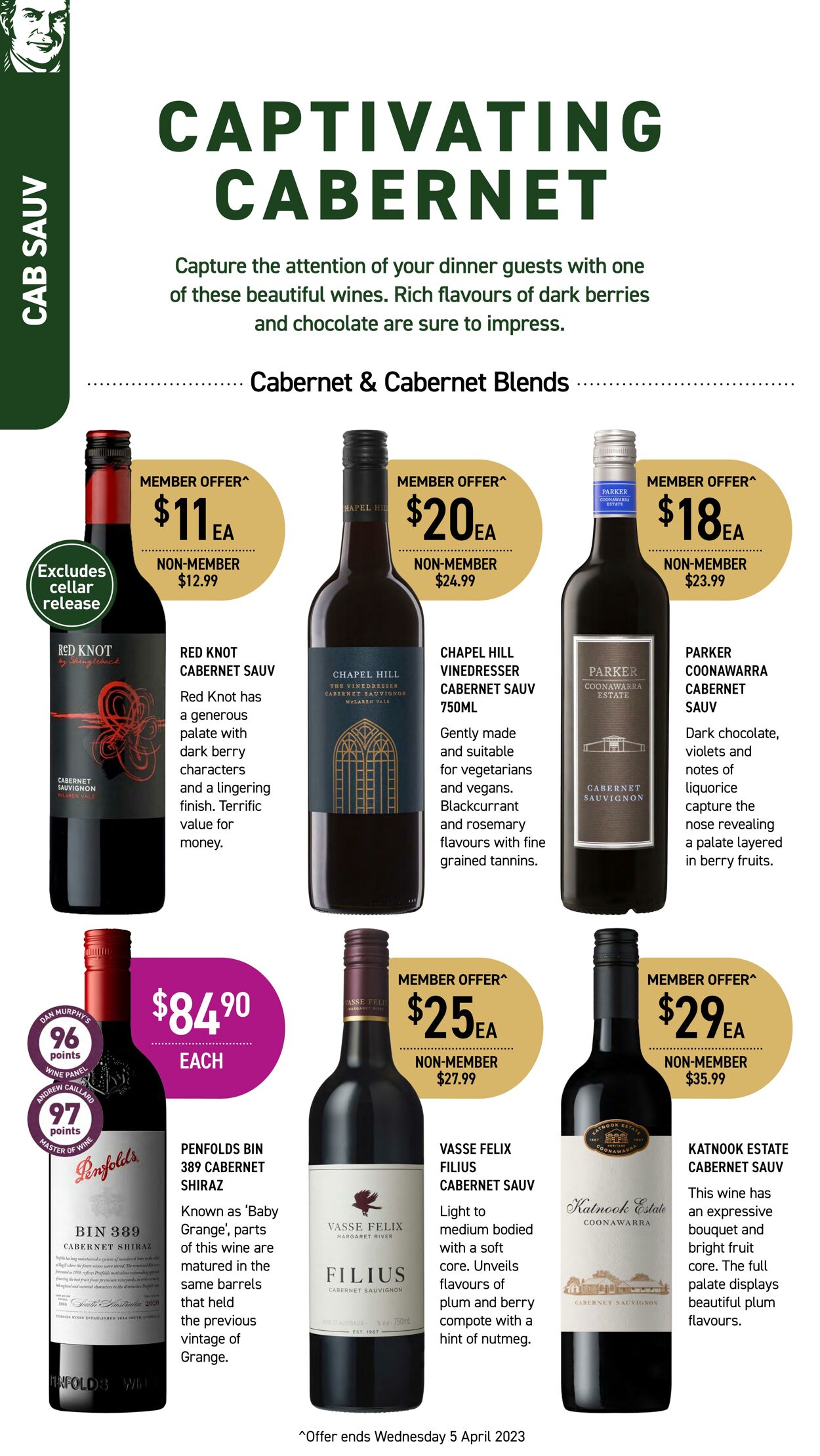 Catalogue Dan Murphy's 16.03.2023 - 29.03.2023