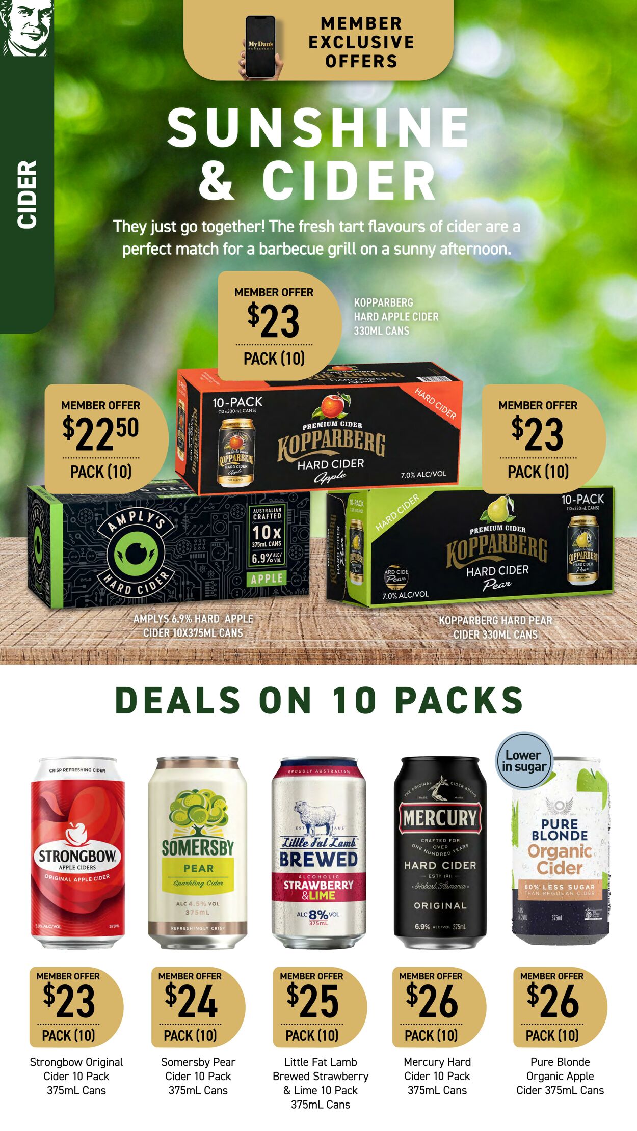 Catalogue Dan Murphy's 16.03.2023 - 29.03.2023