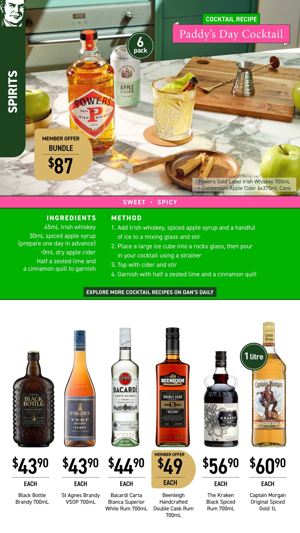 Catalogue Dan Murphy's 16.03.2023 - 29.03.2023