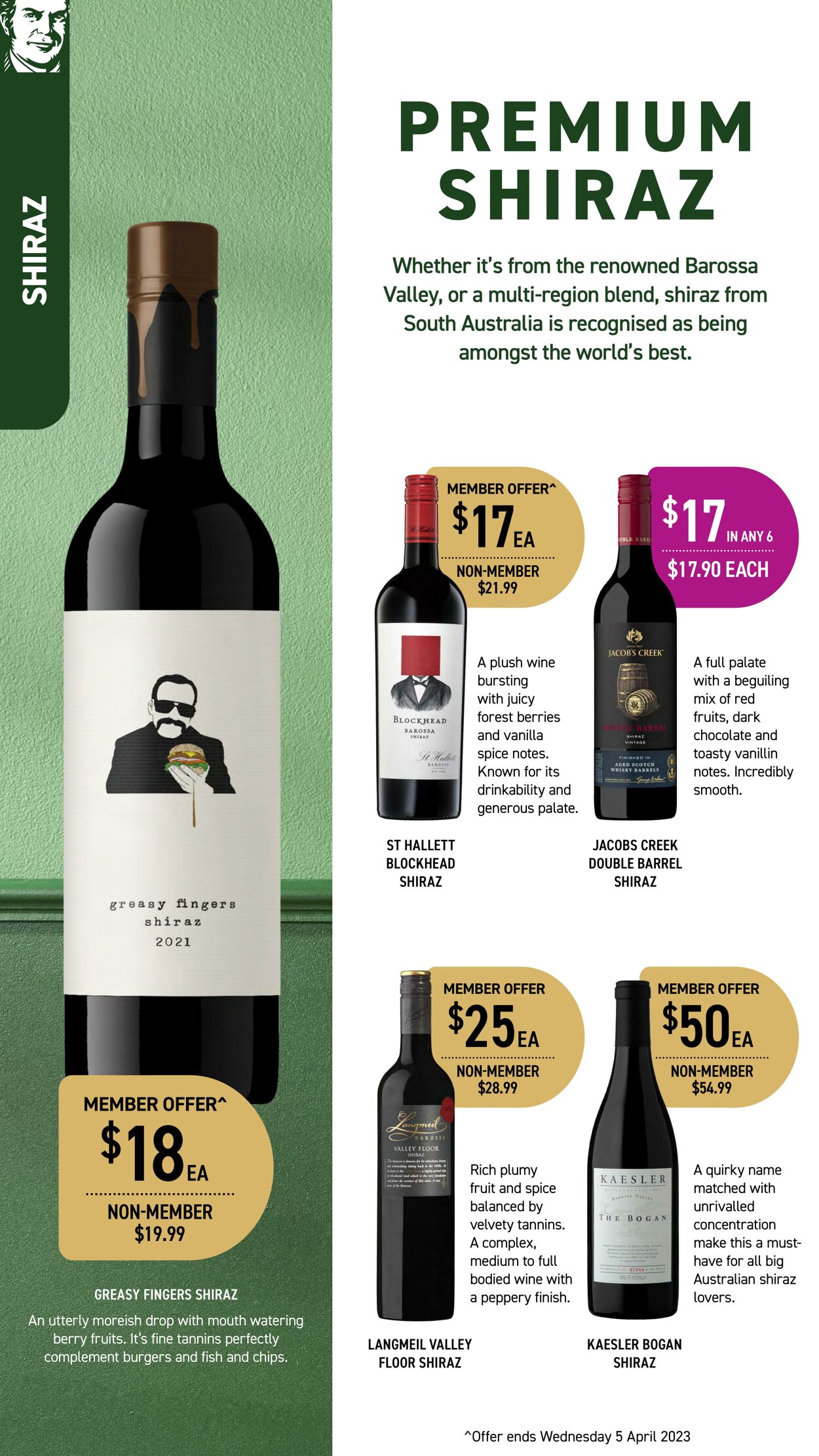 Catalogue Dan Murphy's 16.03.2023 - 29.03.2023