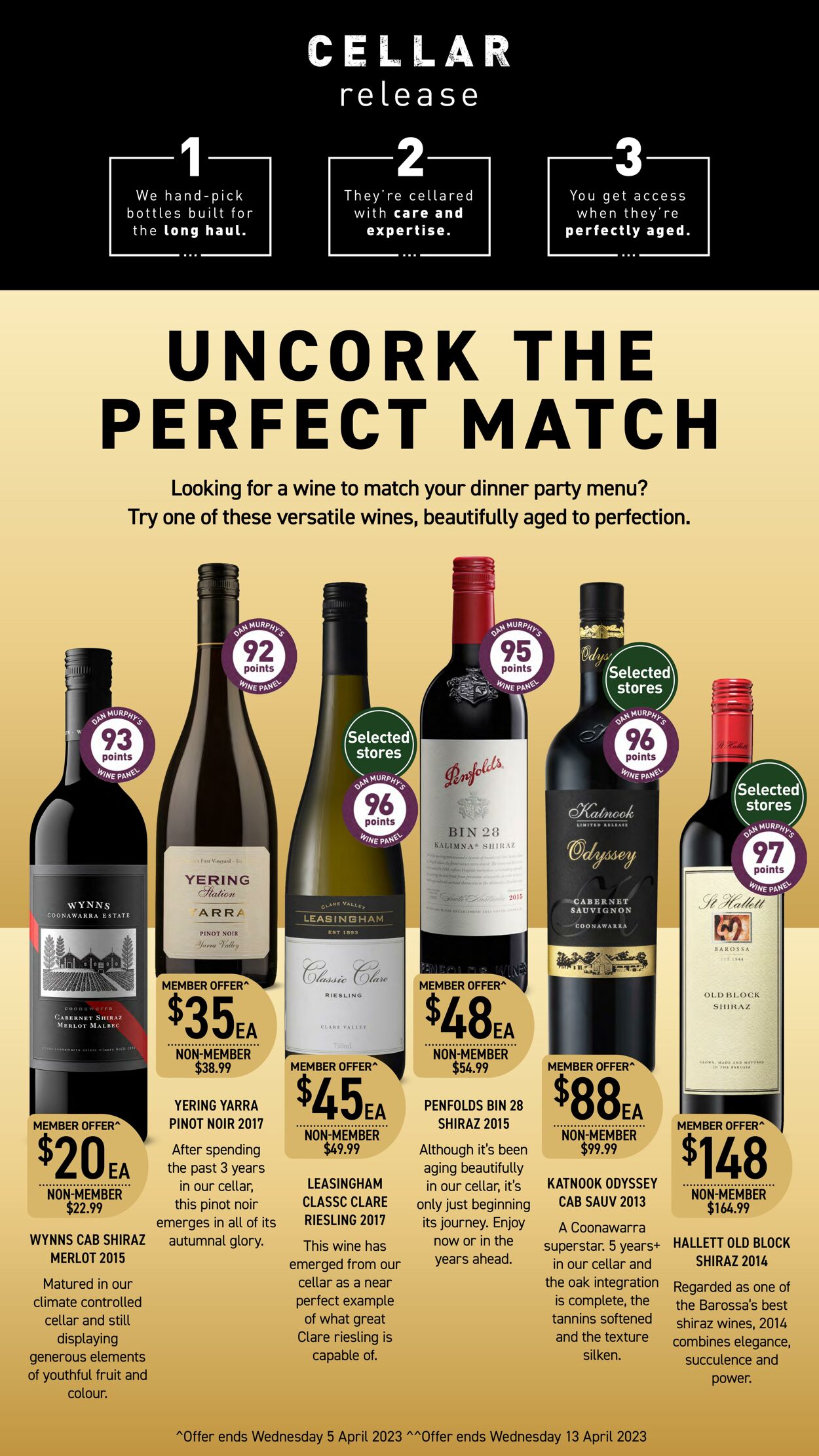 Catalogue Dan Murphy's 16.03.2023 - 29.03.2023