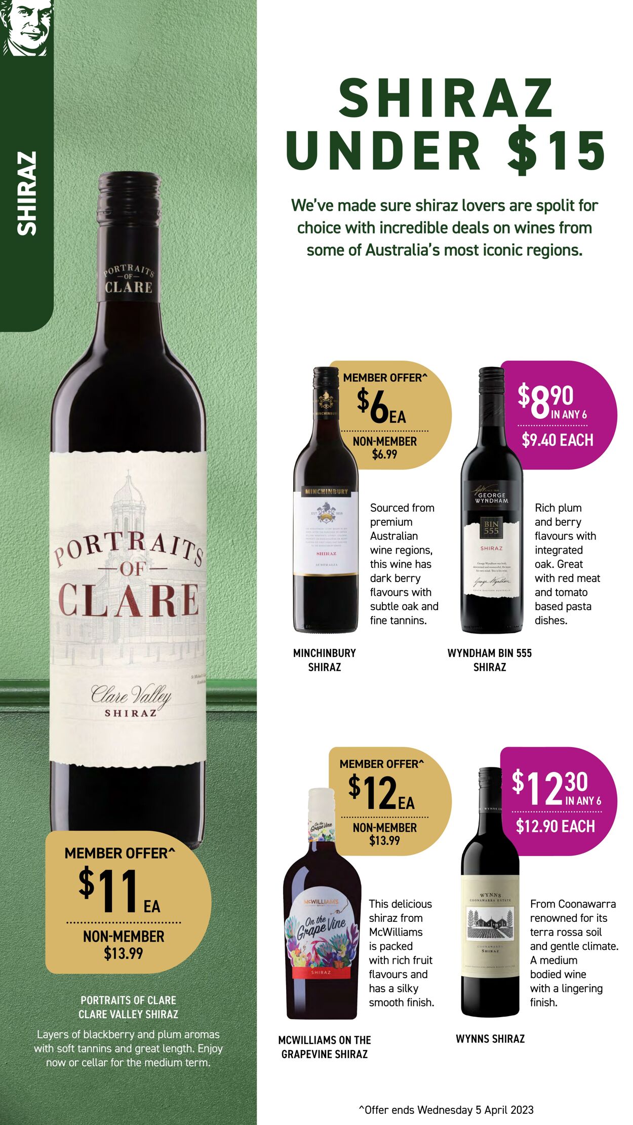 Catalogue Dan Murphy's 16.03.2023 - 29.03.2023