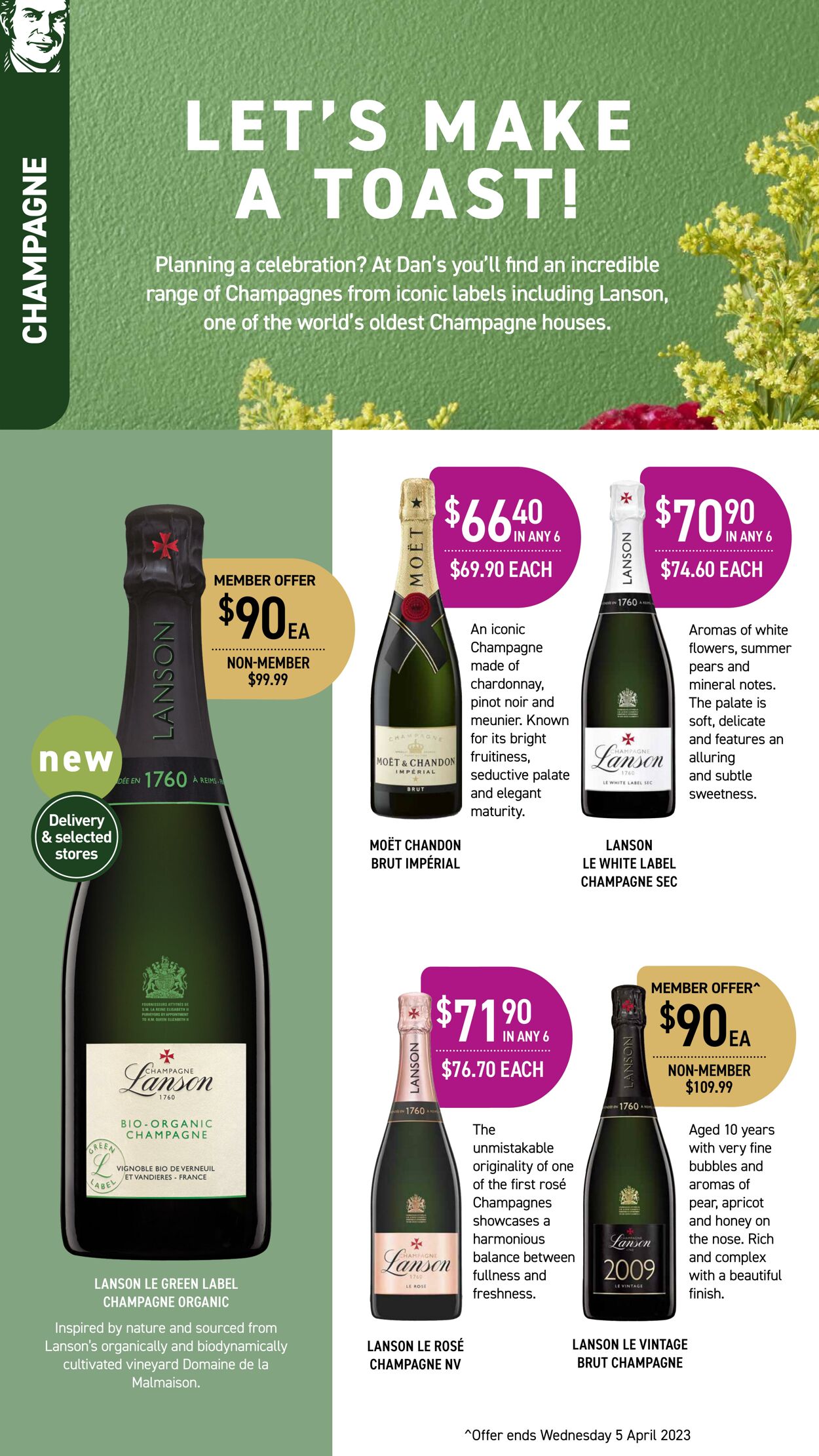 Catalogue Dan Murphy's 16.03.2023 - 29.03.2023