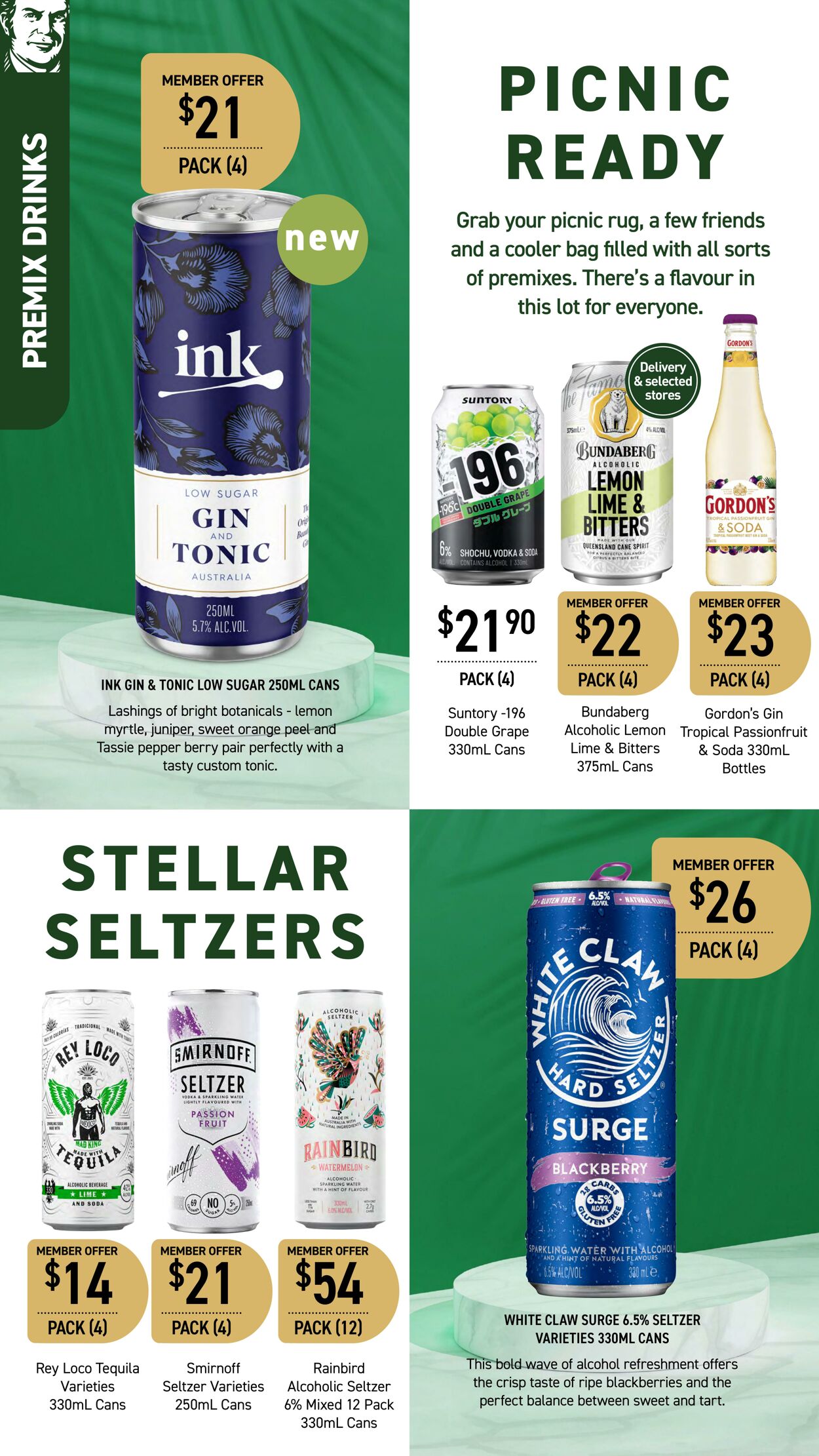 Catalogue Dan Murphy's 16.03.2023 - 29.03.2023